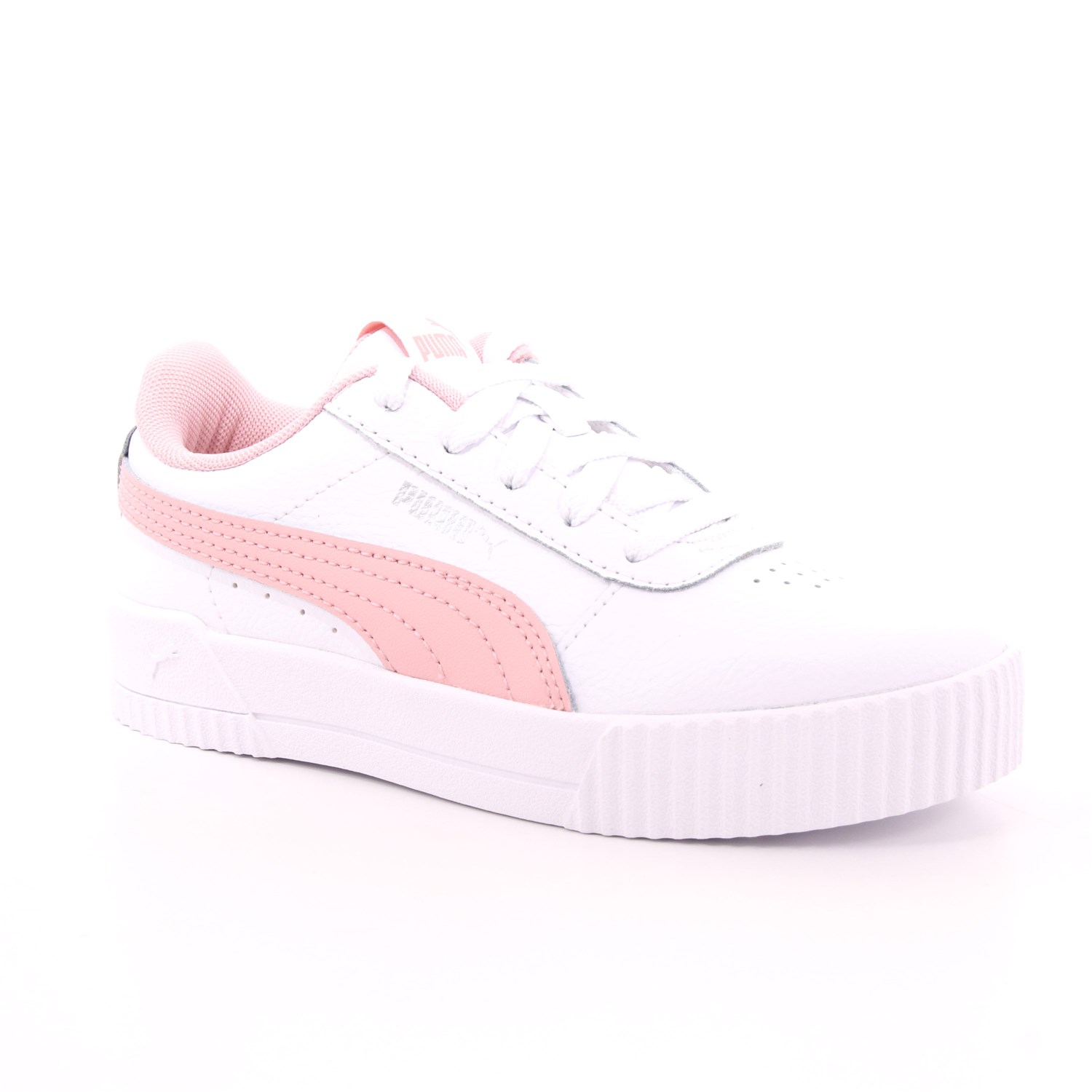 Scarpa Allacciata Puma Bambina Bianco Scarpa Allacciata Puma Bambina Bianco Scarpe 445 - 37067813