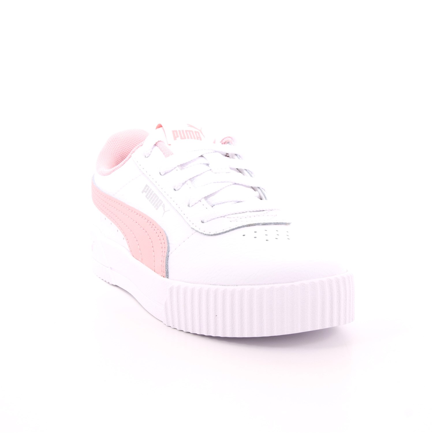 Scarpa Allacciata Puma Bambina Bianco Scarpa Allacciata Puma Bambina Bianco Scarpe 445 - 37067813