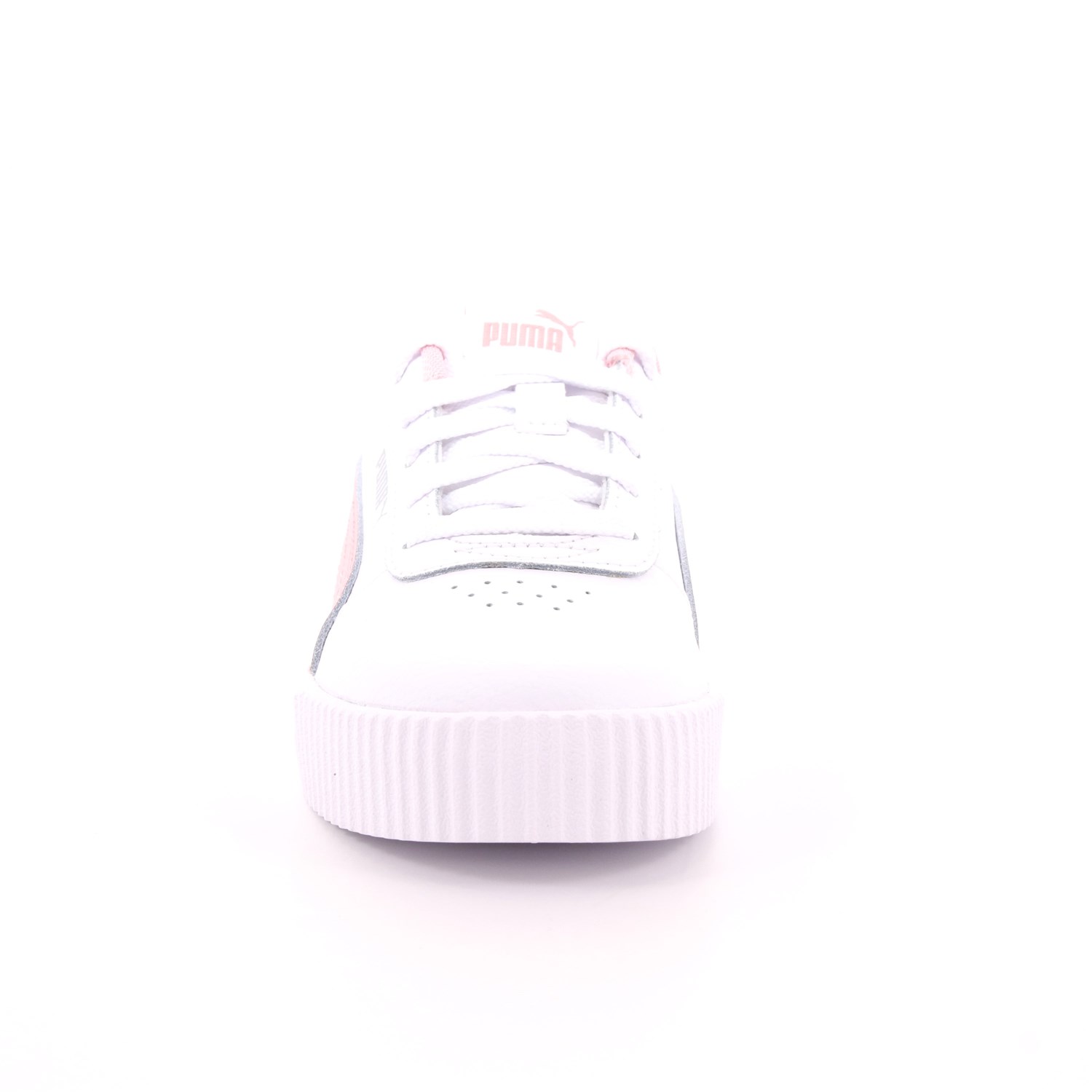 Scarpa Allacciata Puma Bambina Bianco Scarpa Allacciata Puma Bambina Bianco Scarpe 445 - 37067813