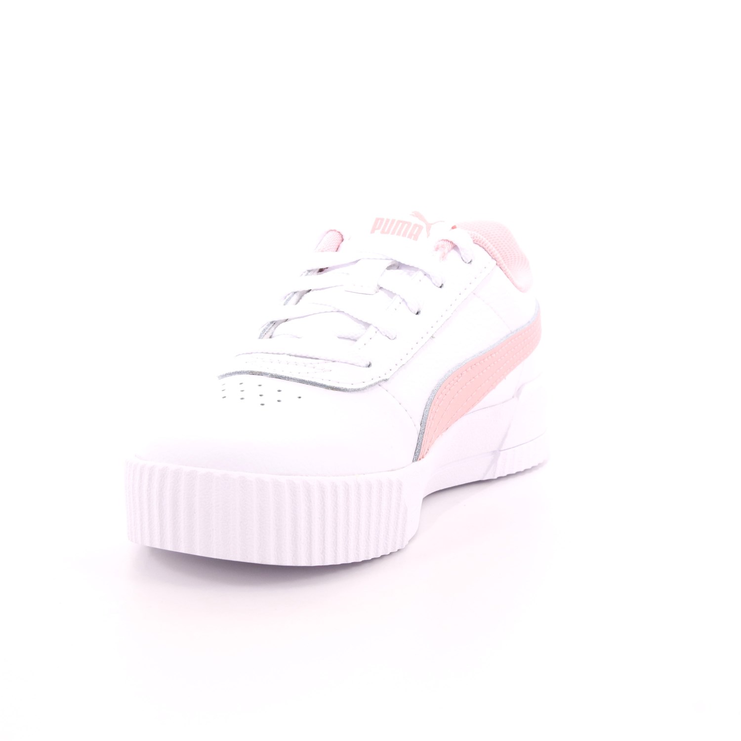 Scarpa Allacciata Puma Bambina Bianco Scarpa Allacciata Puma Bambina Bianco Scarpe 445 - 37067813