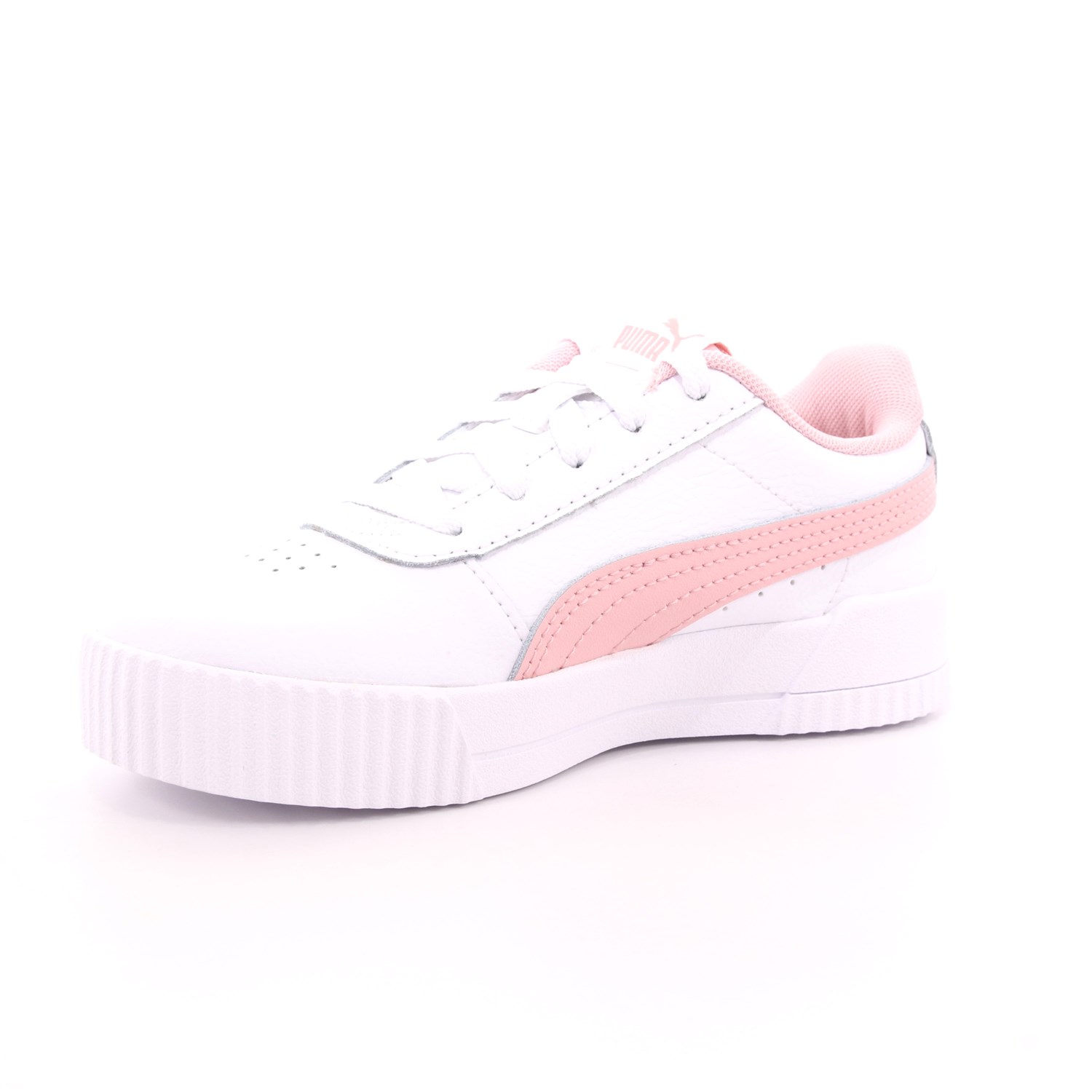 Scarpa Allacciata Puma Bambina Bianco Scarpa Allacciata Puma Bambina Bianco Scarpe 445 - 37067813