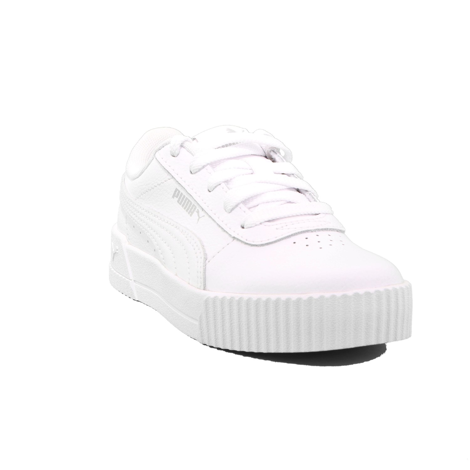 Scarpa Allacciata Puma Bambina Bianco Scarpa Allacciata Puma Bambina Bianco Scarpe 446 - 37067819