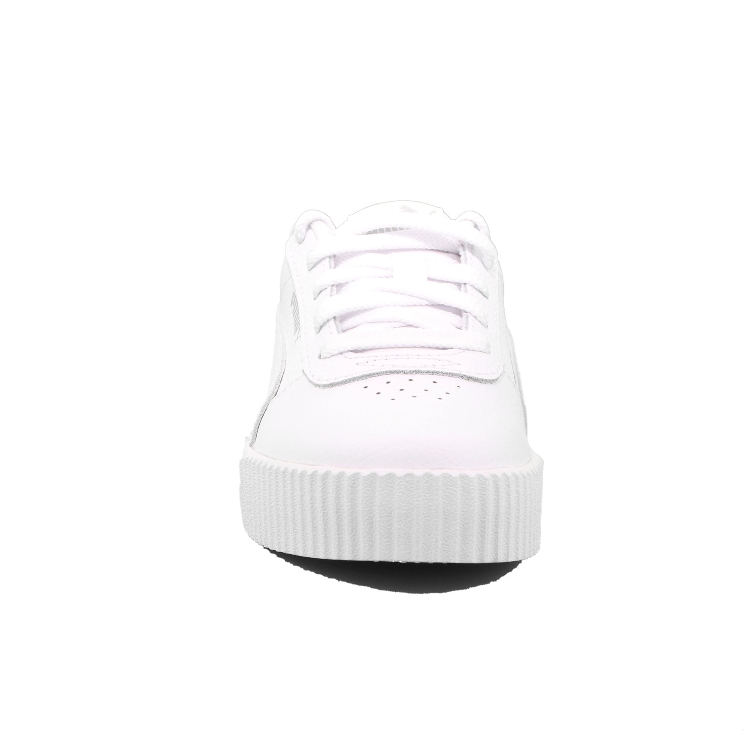 Scarpa Allacciata Puma Bambina Bianco Scarpa Allacciata Puma Bambina Bianco Scarpe 446 - 37067819