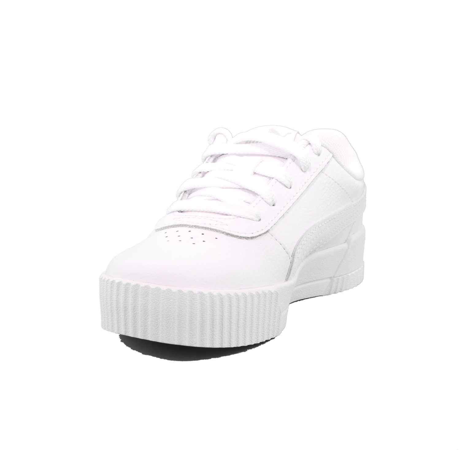 Scarpa Allacciata Puma Bambina Bianco Scarpa Allacciata Puma Bambina Bianco Scarpe 446 - 37067819