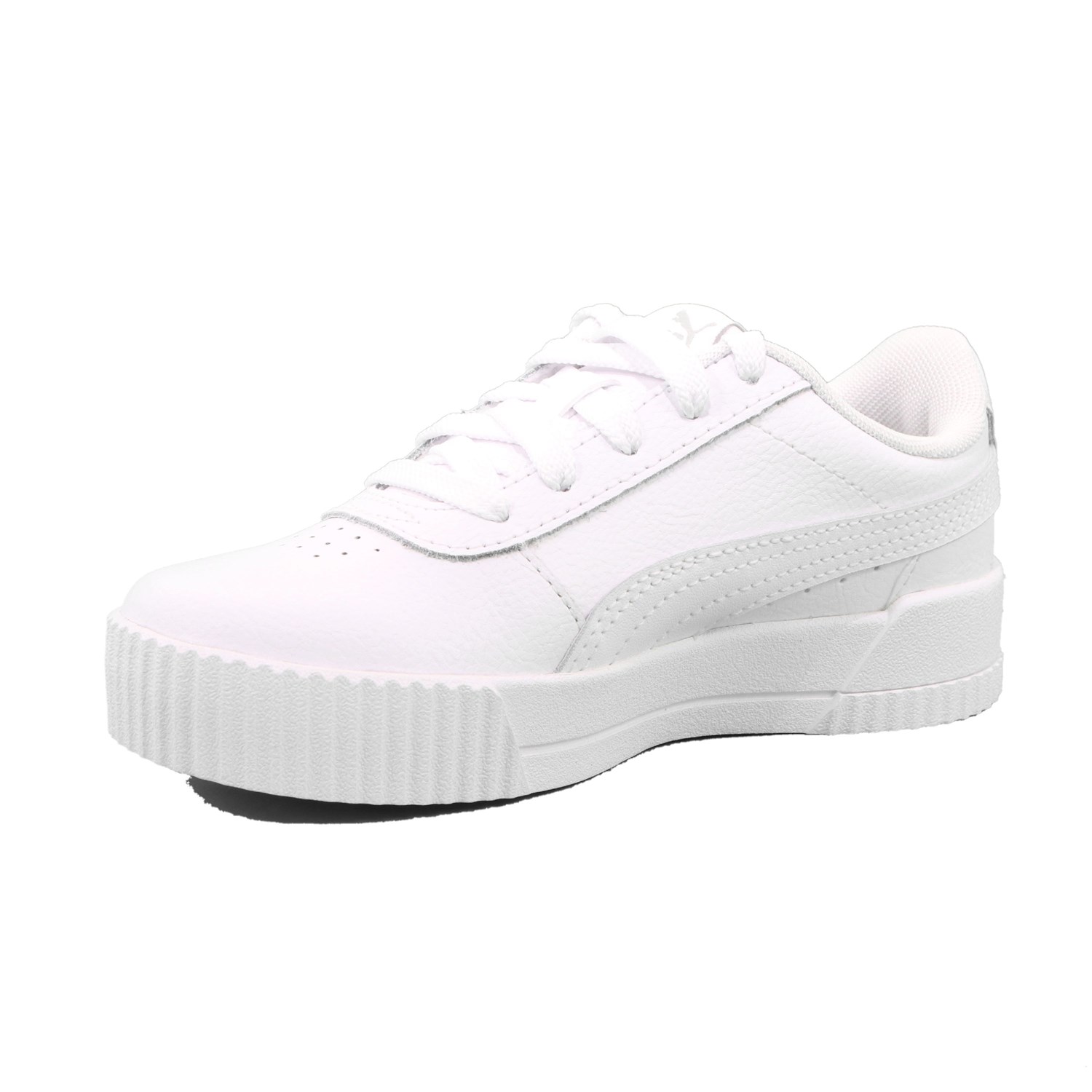 Scarpa Allacciata Puma Bambina Bianco Scarpa Allacciata Puma Bambina Bianco Scarpe 446 - 37067819