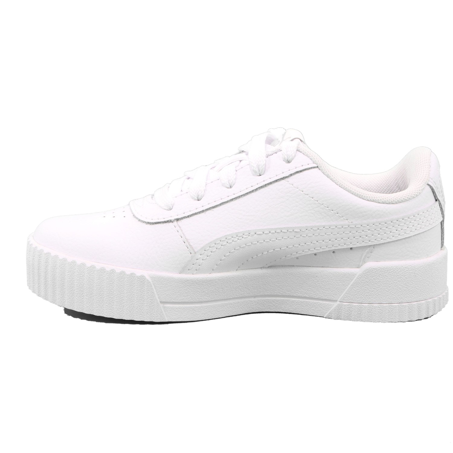 Scarpa Allacciata Puma Bambina Bianco Scarpa Allacciata Puma Bambina Bianco Scarpe 446 - 37067819