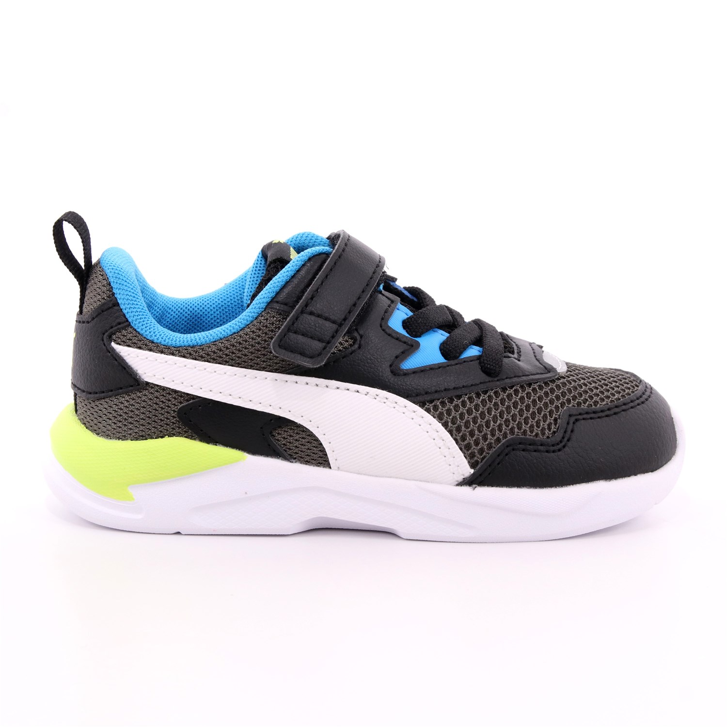 Scarpa Strappi + Elastico Puma Bambina Nero Scarpa Strappi + Elastico Puma Bambina Nero Scarpe 450 - 37439804