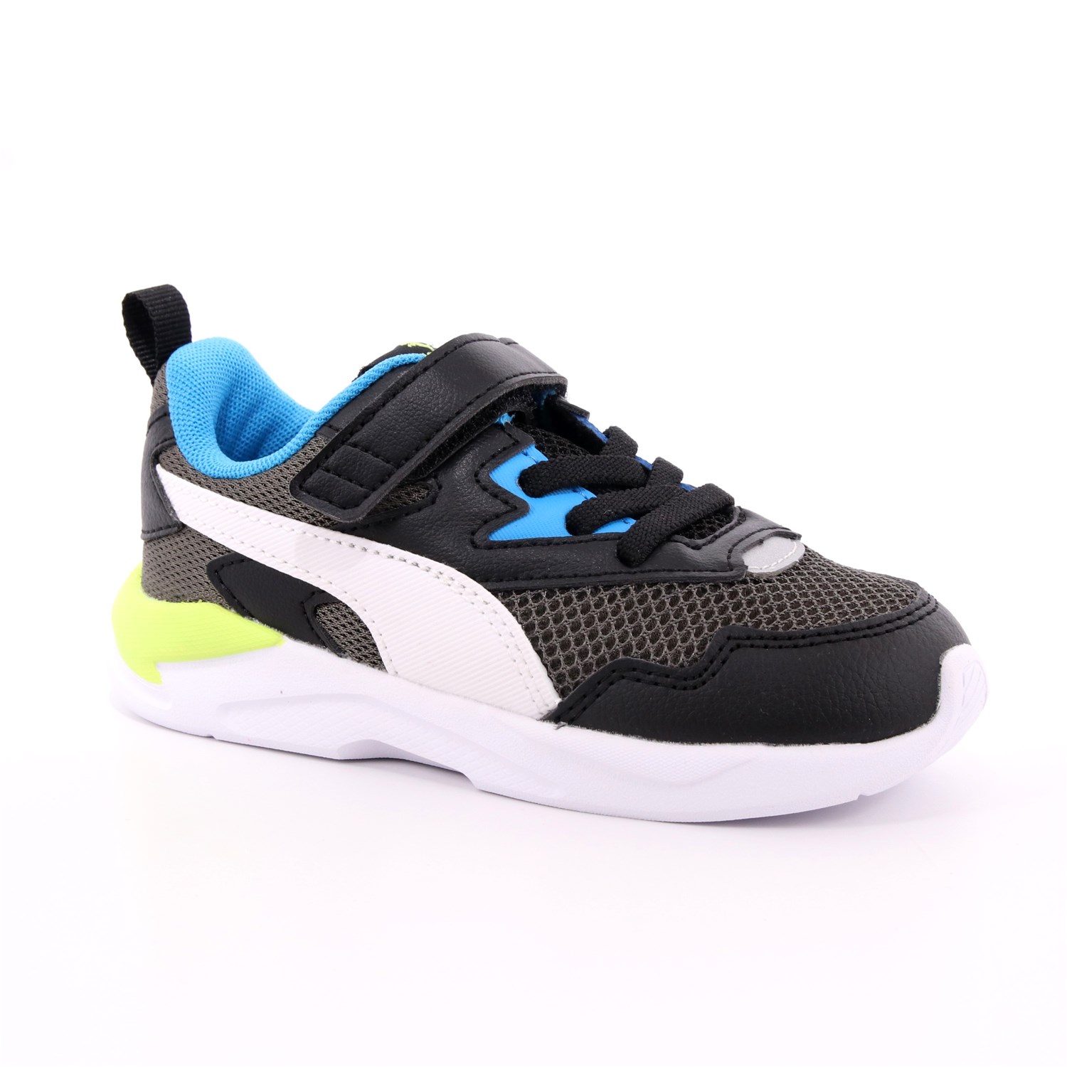 Scarpa Strappi + Elastico Puma Bambina Nero Scarpa Strappi + Elastico Puma Bambina Nero Scarpe 450 - 37439804