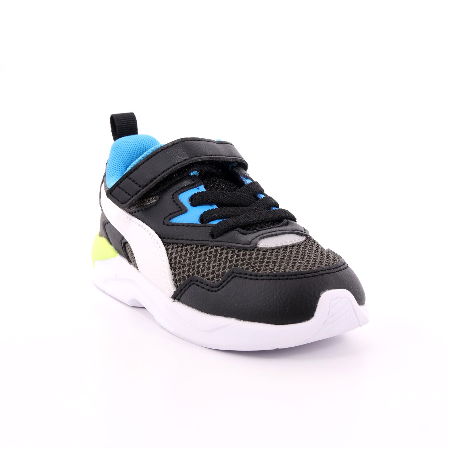 Scarpa Strappi + Elastico Puma Bambina Nero Scarpa Strappi + Elastico Puma Bambina Nero Scarpe 450 - 37439804