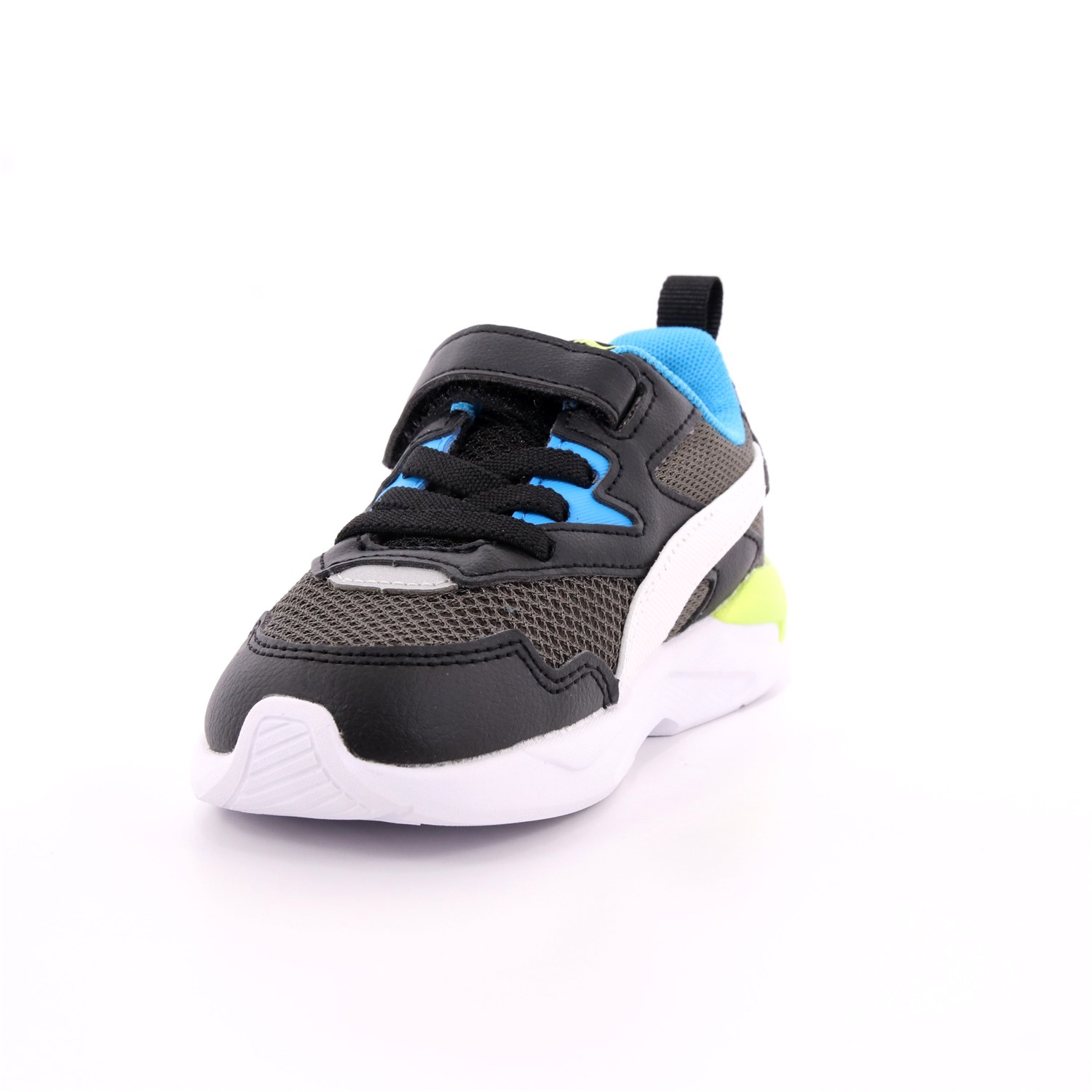 Scarpa Strappi + Elastico Puma Bambina Nero Scarpa Strappi + Elastico Puma Bambina Nero Scarpe 450 - 37439804
