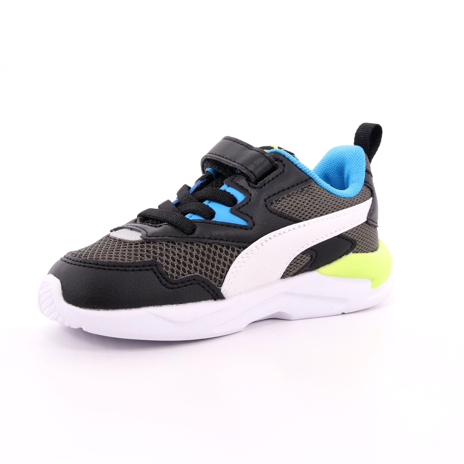 Scarpa Strappi + Elastico Puma Bambina Nero Scarpa Strappi + Elastico Puma Bambina Nero Scarpe 450 - 37439804