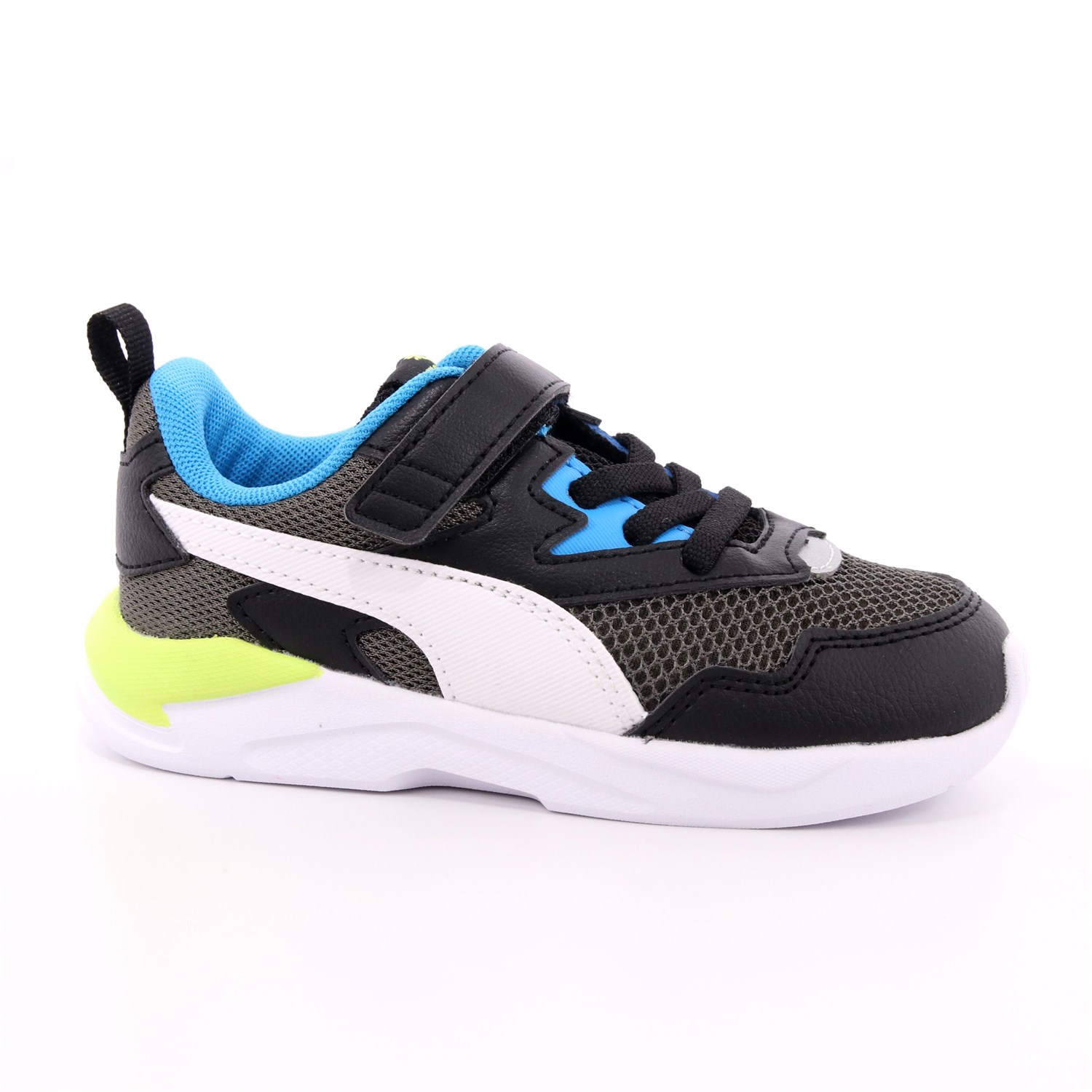Scarpa Strappi + Elastico Puma Bambina Nero Scarpa Strappi + Elastico Puma Bambina Nero Scarpe 450 - 37439804