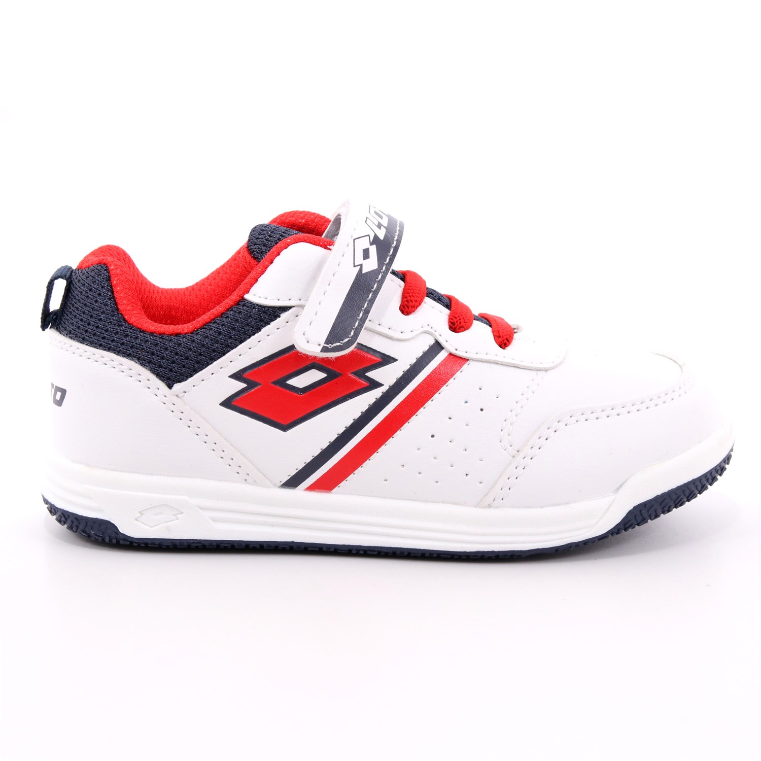 Scarpa Strappi + Elastico Lotto Bambino Bianco Scarpa Strappi + Elastico Lotto Bambino Bianco Scarpe 143 - 214999