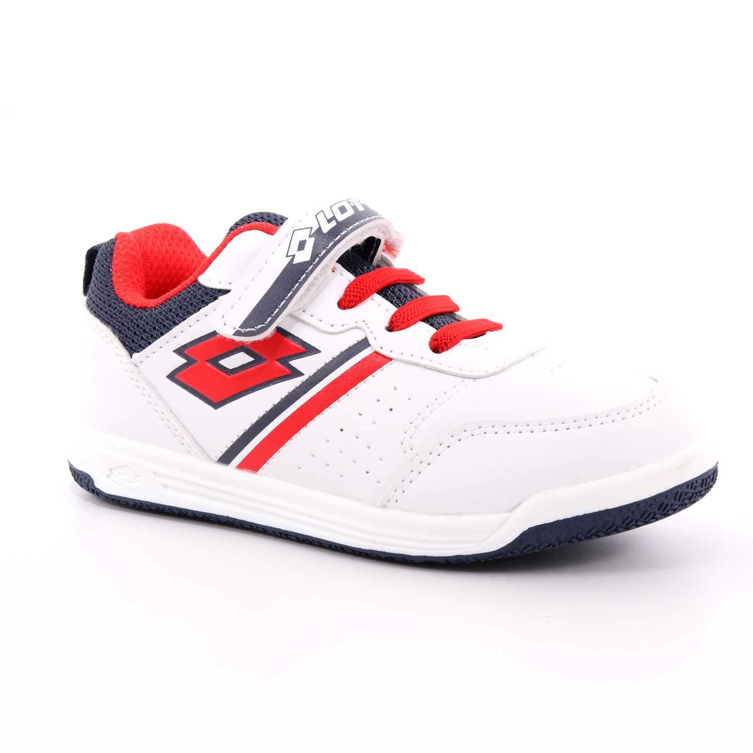Scarpa Strappi + Elastico Lotto Bambino Bianco Scarpa Strappi + Elastico Lotto Bambino Bianco Scarpe 143 - 214999