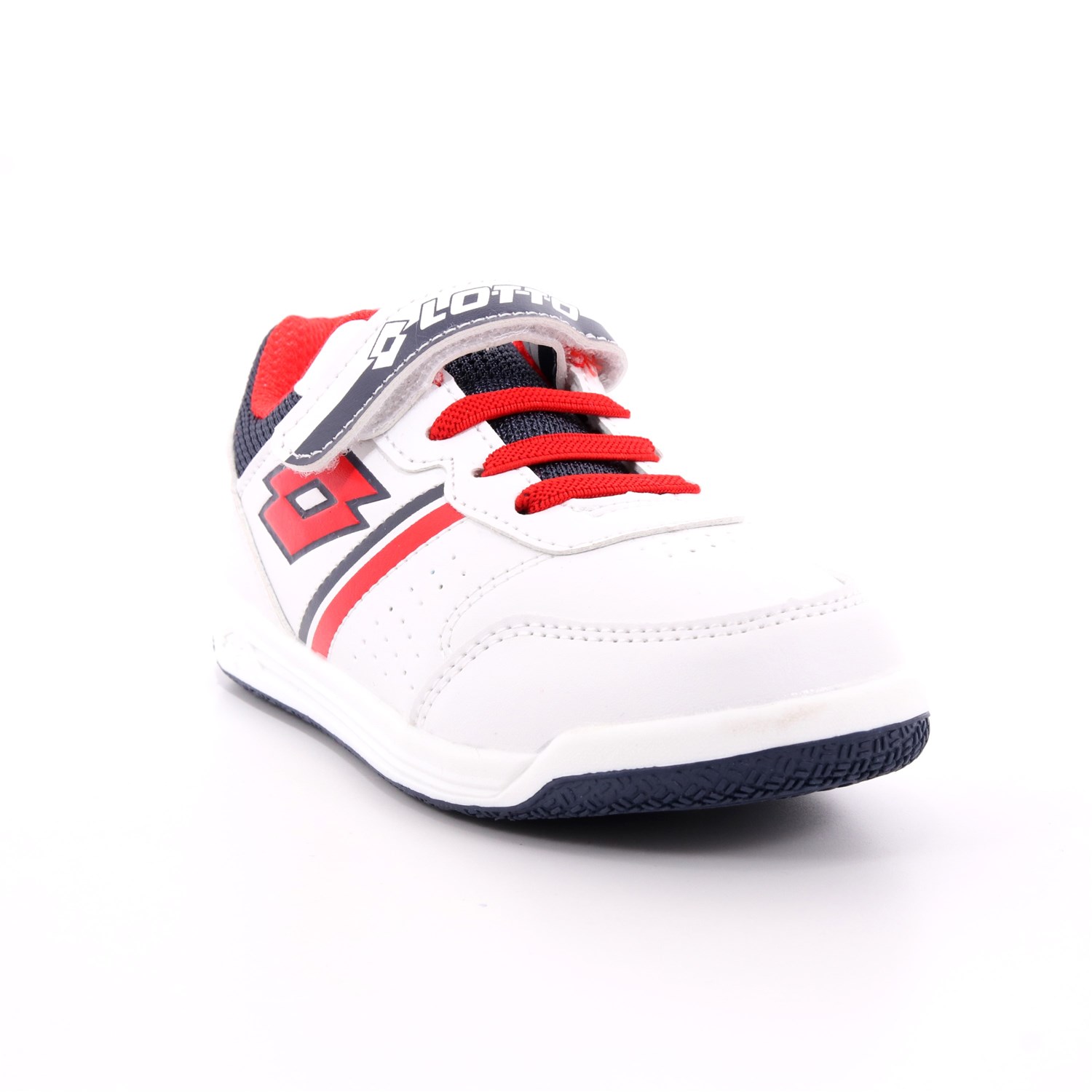 Scarpa Strappi + Elastico Lotto Bambino Bianco Scarpa Strappi + Elastico Lotto Bambino Bianco Scarpe 143 - 214999