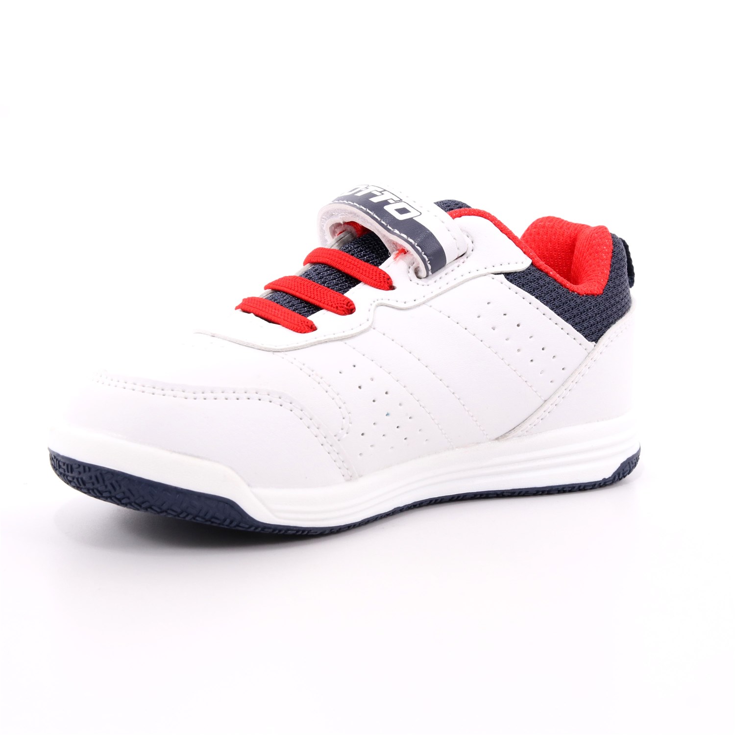 Scarpa Strappi + Elastico Lotto Bambino Bianco Scarpa Strappi + Elastico Lotto Bambino Bianco Scarpe 143 - 214999