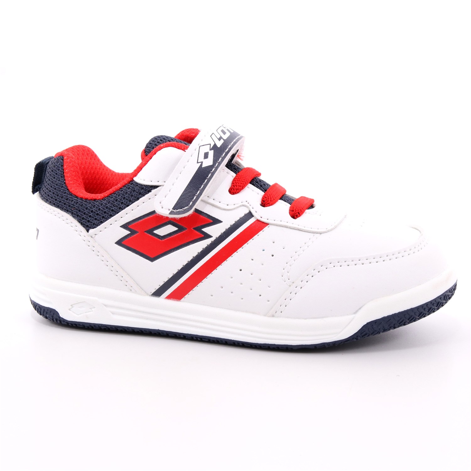 Scarpa Strappi + Elastico Lotto Bambino Bianco Scarpa Strappi + Elastico Lotto Bambino Bianco Scarpe 143 - 214999