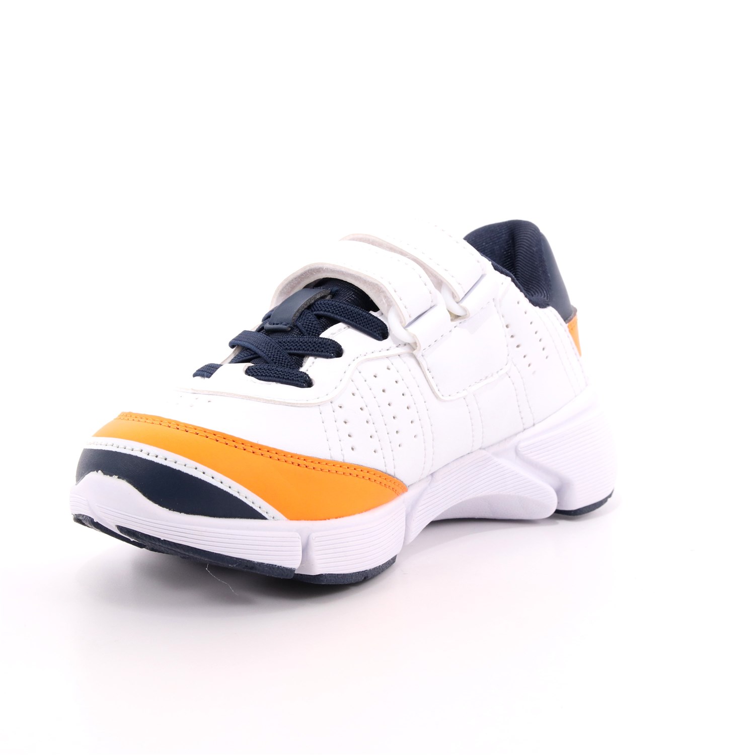 Scarpa Strappi + Elastico Lotto Bambino Bianco Scarpa Strappi + Elastico Lotto Bambino Bianco Scarpe 144 - 214872