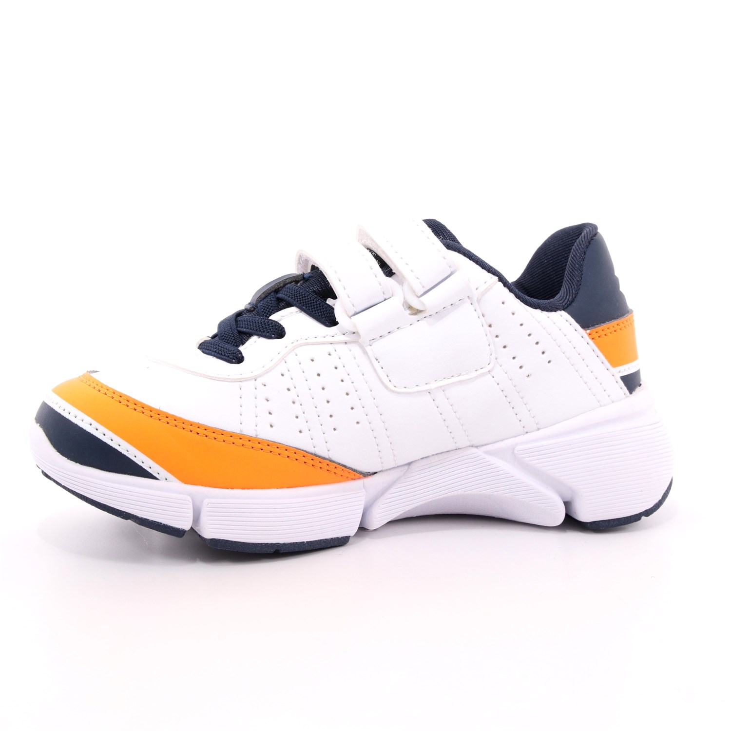 Scarpa Strappi + Elastico Lotto Bambino Bianco Scarpa Strappi + Elastico Lotto Bambino Bianco Scarpe 144 - 214872