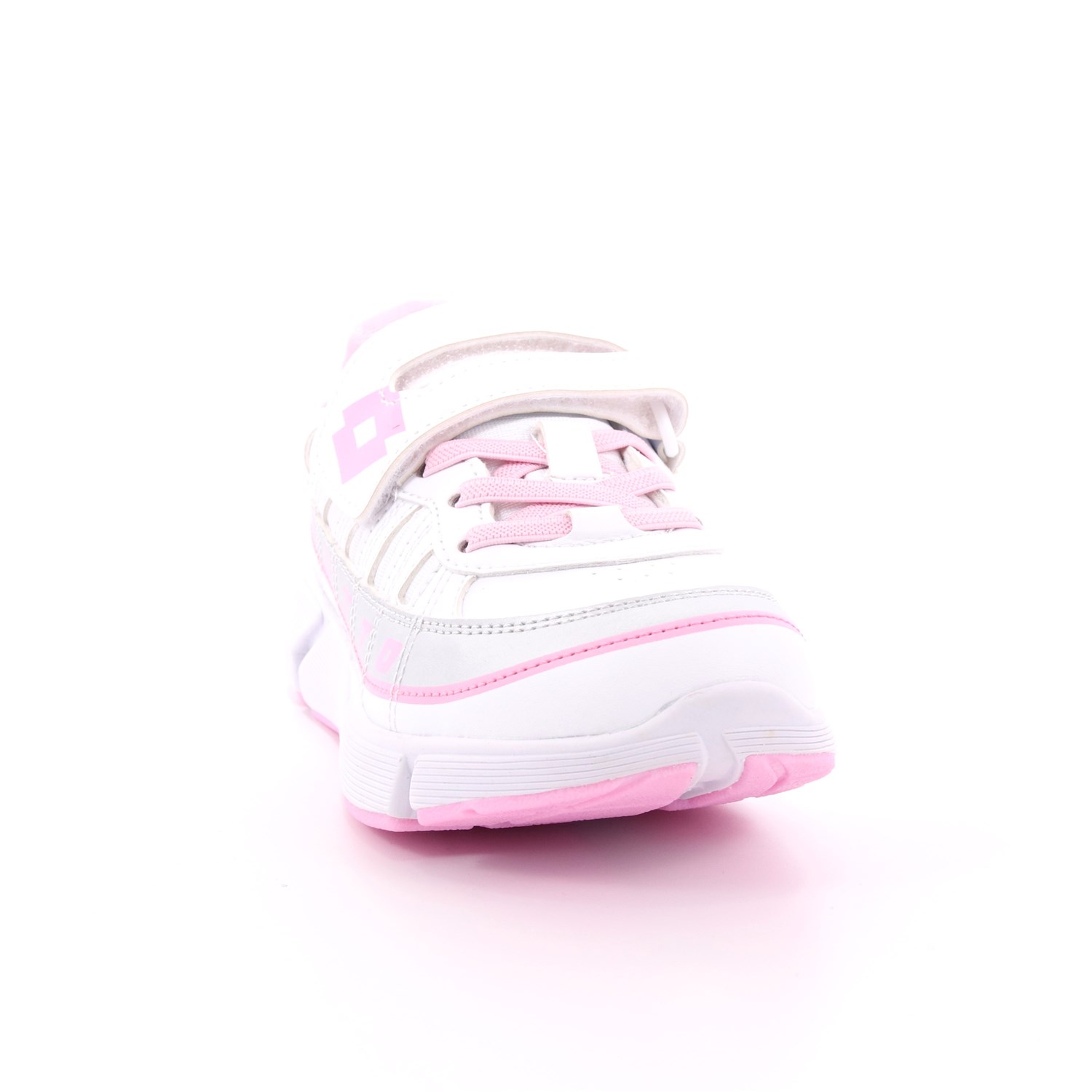 Scarpa Strappi + Elastico Lotto Bambina Bianco Scarpa Strappi + Elastico Lotto Bambina Bianco Scarpe 145 - 214872