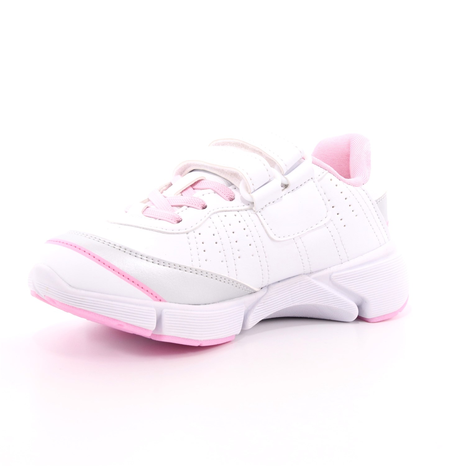 Scarpa Strappi + Elastico Lotto Bambina Bianco Scarpa Strappi + Elastico Lotto Bambina Bianco Scarpe 145 - 214872