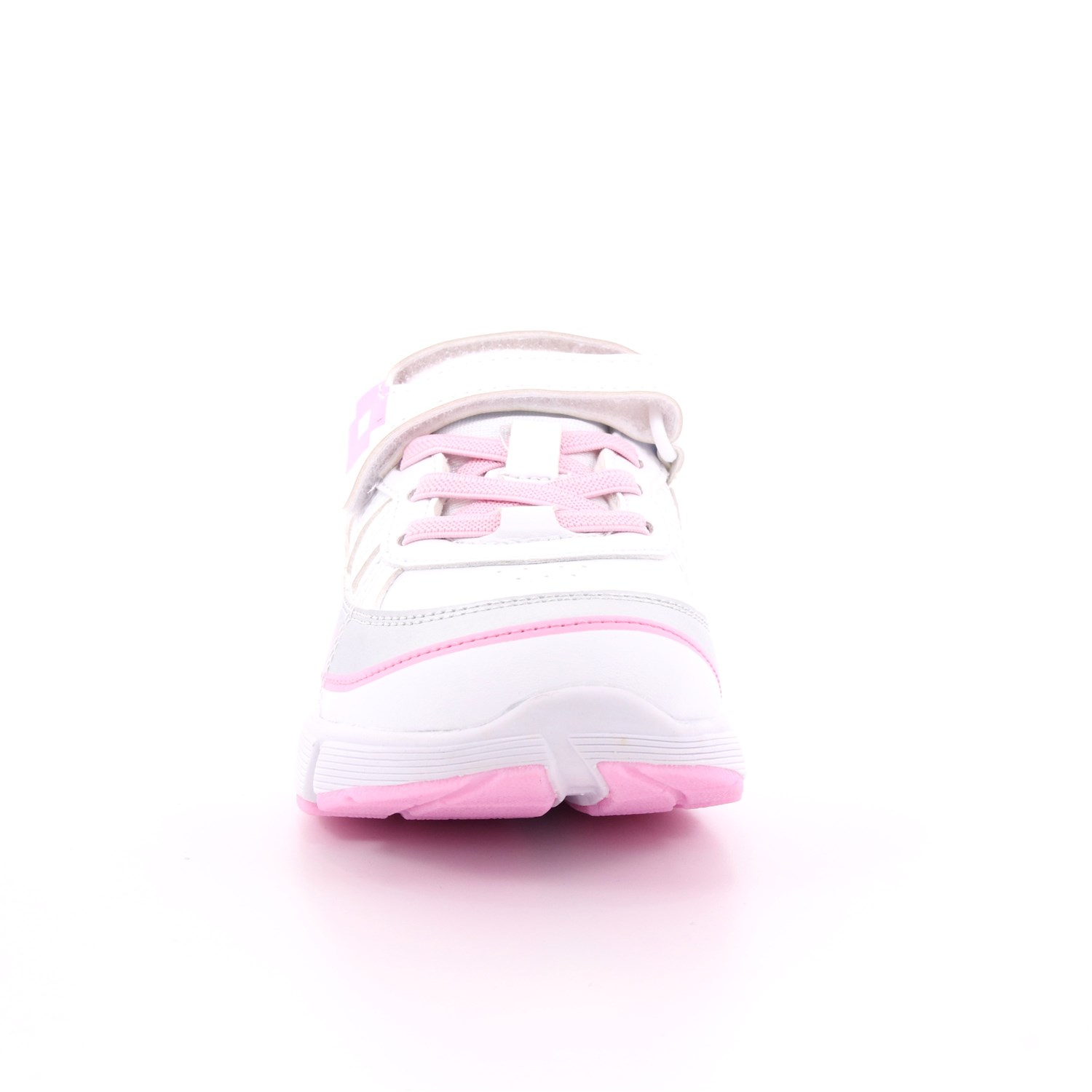 Scarpa Strappi + Elastico Lotto Bambina Bianco Scarpa Strappi + Elastico Lotto Bambina Bianco Scarpe 145 - 214872