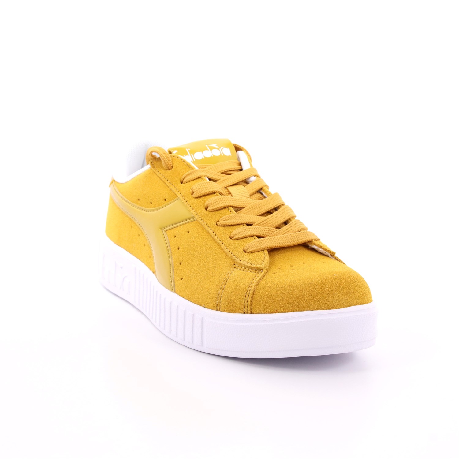 Scarpa Allacciata Diadora Donna Giallo Ocra Scarpa Allacciata Diadora Donna Giallo Ocra Scarpe 192 - 101.173752