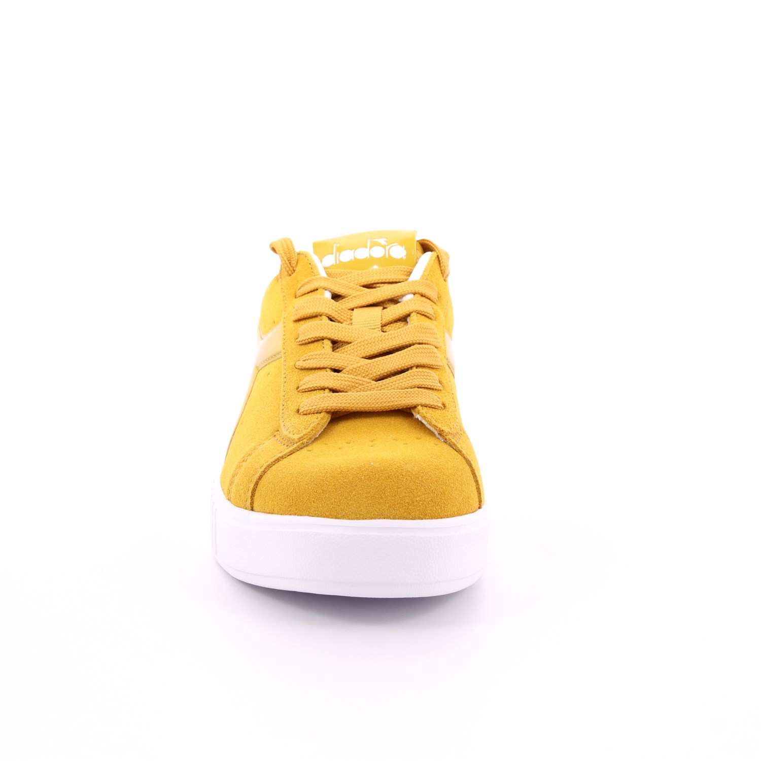Scarpa Allacciata Diadora Donna Giallo Ocra Scarpa Allacciata Diadora Donna Giallo Ocra Scarpe 192 - 101.173752