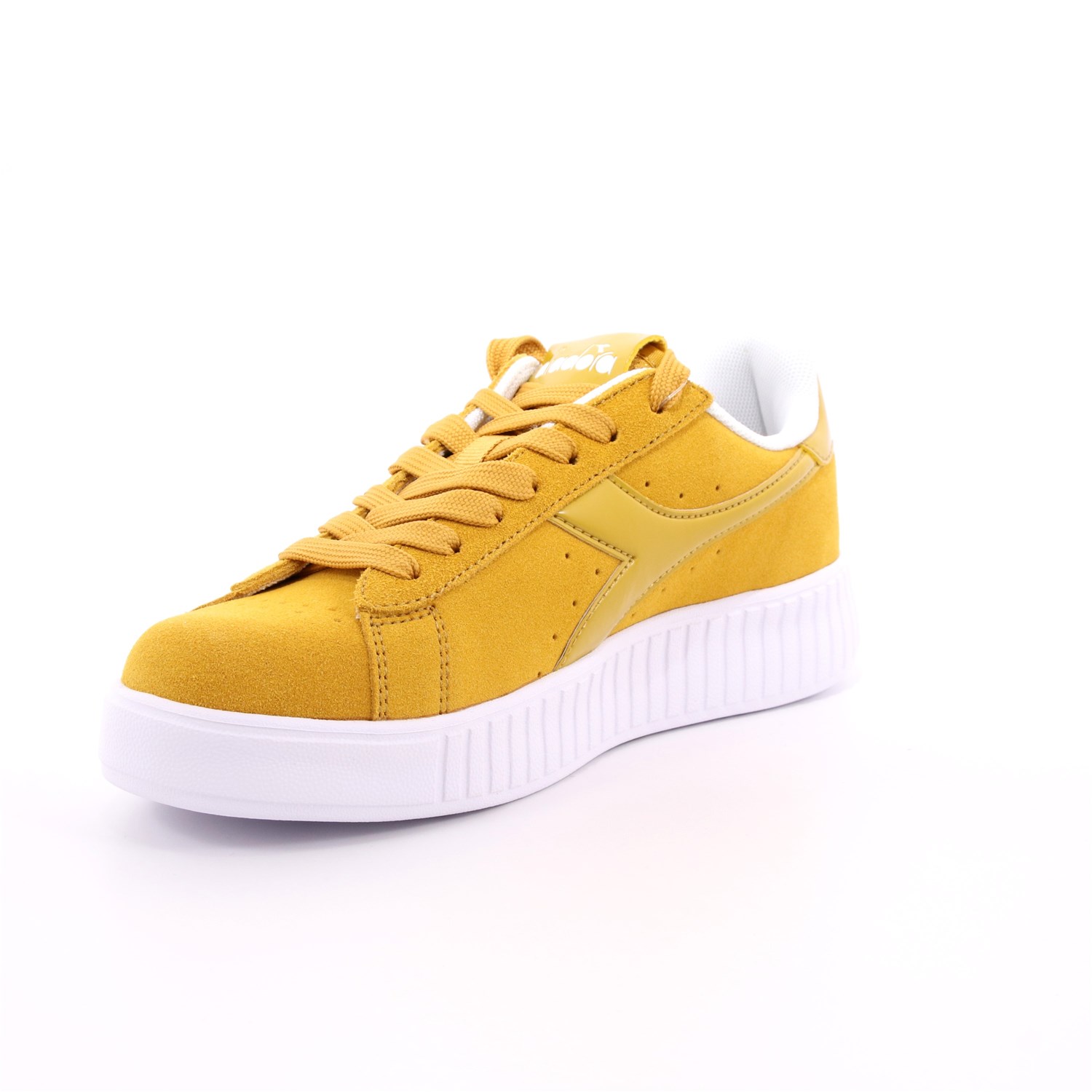 Scarpa Allacciata Diadora Donna Giallo Ocra Scarpa Allacciata Diadora Donna Giallo Ocra Scarpe 192 - 101.173752