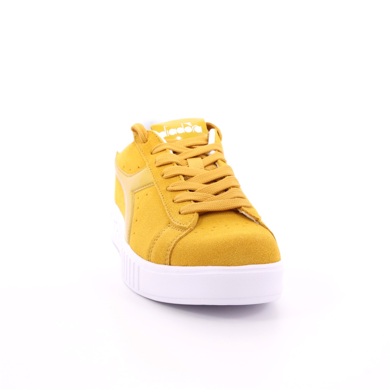 Scarpa Allacciata Diadora Donna Giallo Ocra Scarpa Allacciata Diadora Donna Giallo Ocra Scarpe 192 - 101.173752