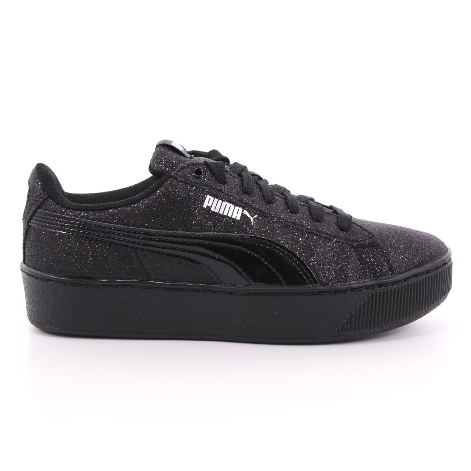 Scarpa Allacciata Puma Bambina Nero Scarpa Allacciata Puma Bambina Nero Scarpe 451 - 36685605