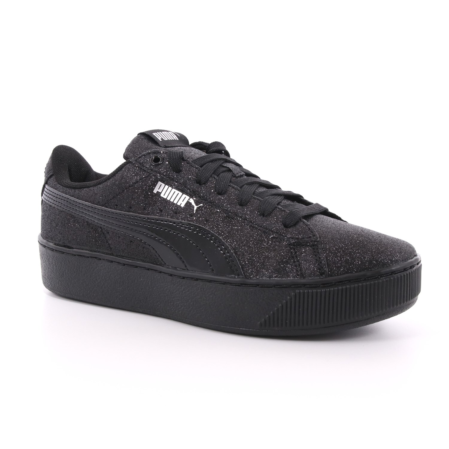 Scarpa Allacciata Puma Bambina Nero Scarpa Allacciata Puma Bambina Nero Scarpe 451 - 36685605