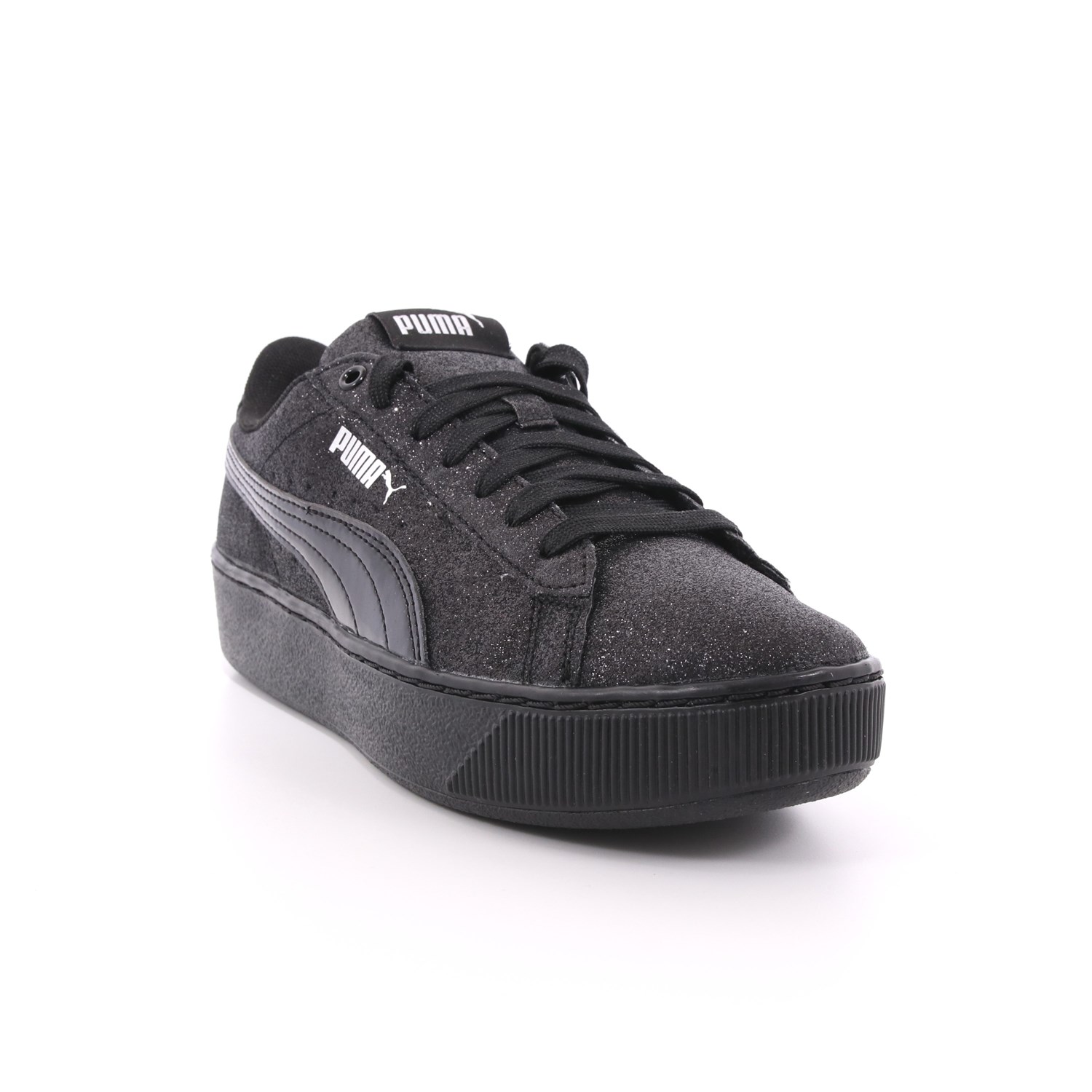 Scarpa Allacciata Puma Bambina Nero Scarpa Allacciata Puma Bambina Nero Scarpe 451 - 36685605