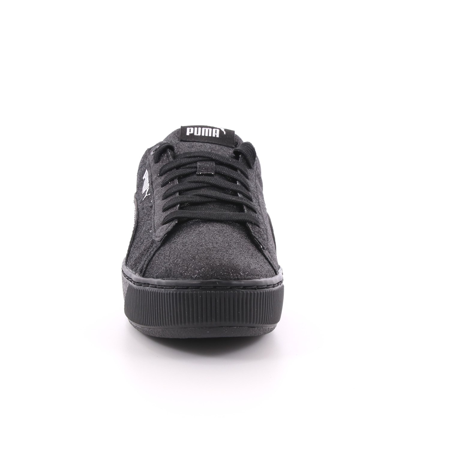 Scarpa Allacciata Puma Bambina Nero Scarpa Allacciata Puma Bambina Nero Scarpe 451 - 36685605
