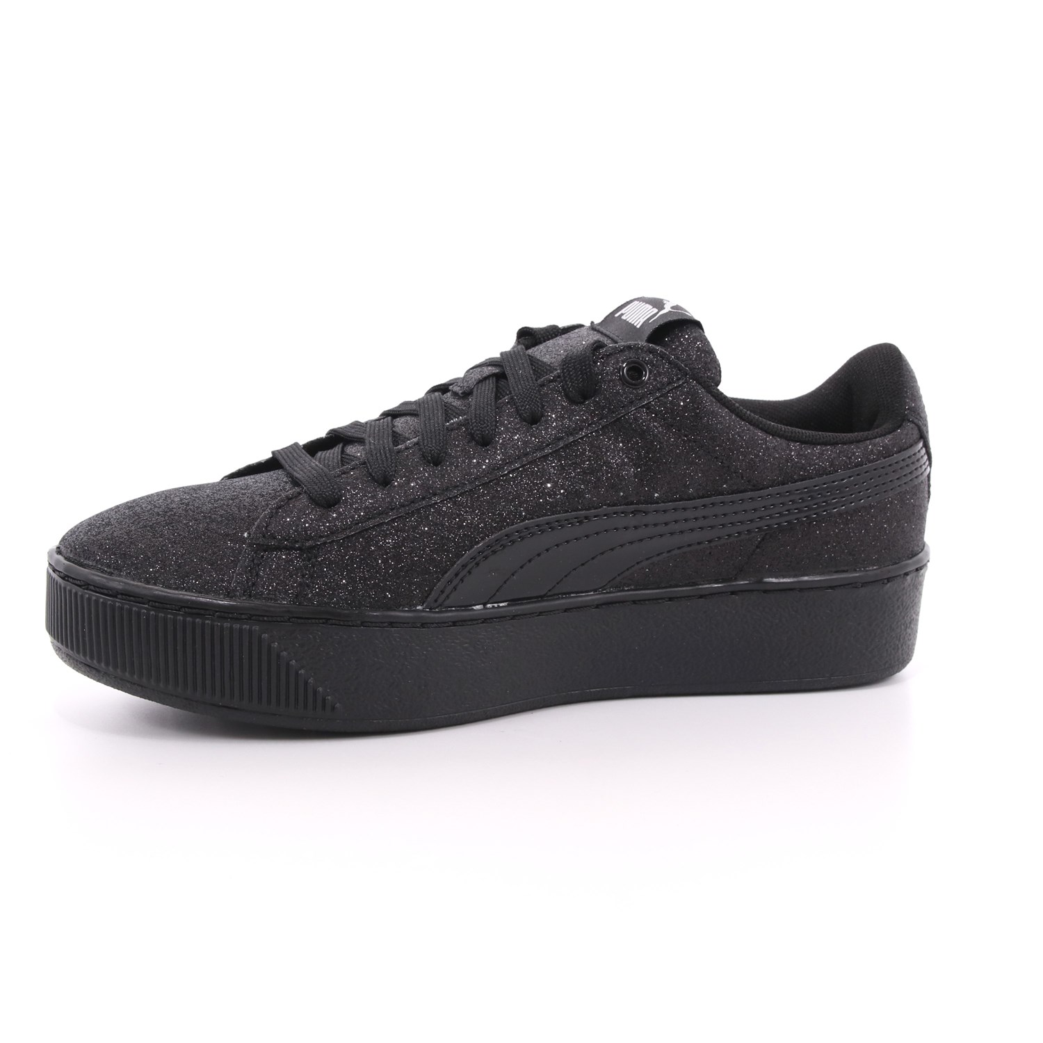 Scarpa Allacciata Puma Bambina Nero Scarpa Allacciata Puma Bambina Nero Scarpe 451 - 36685605