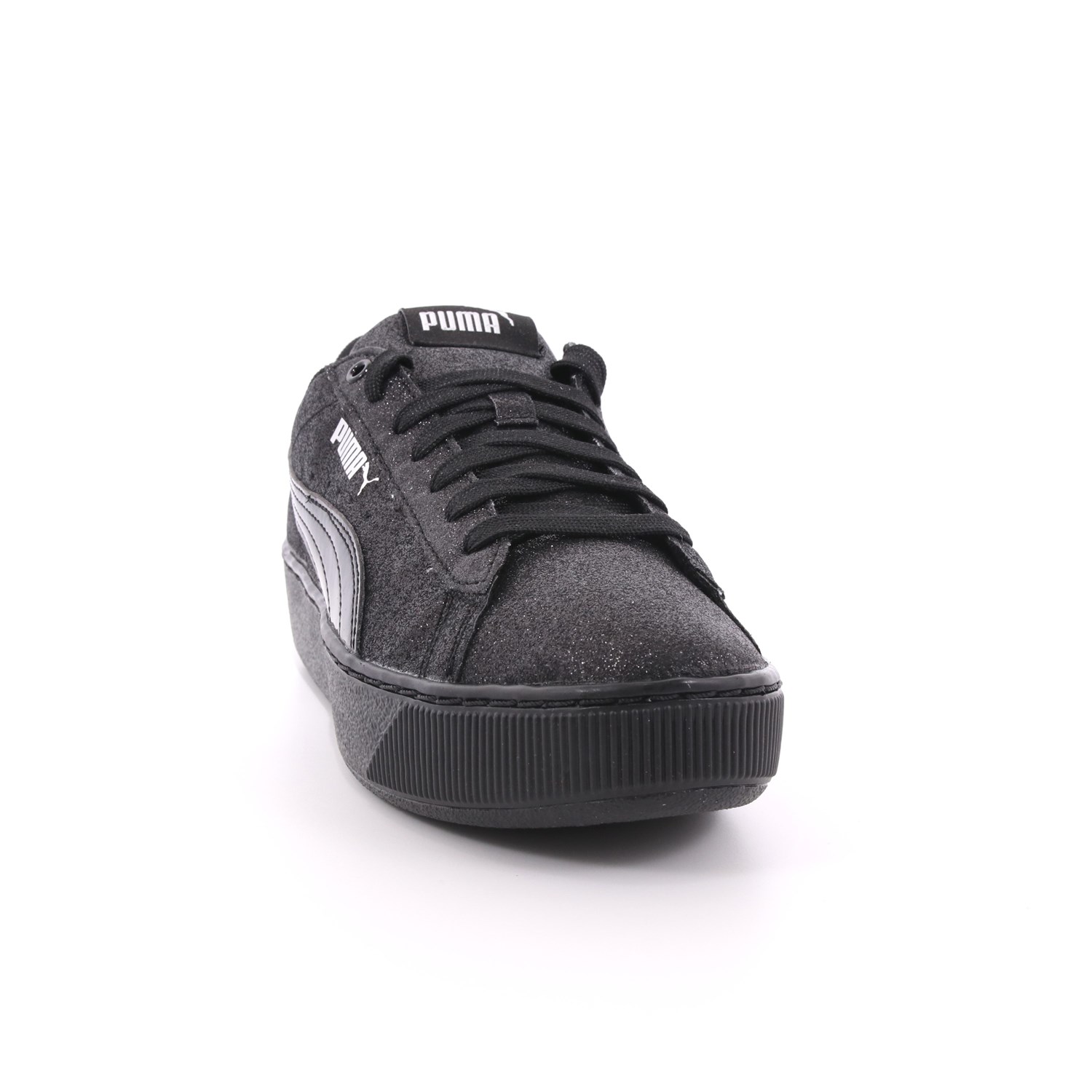 Scarpa Allacciata Puma Bambina Nero Scarpa Allacciata Puma Bambina Nero Scarpe 451 - 36685605