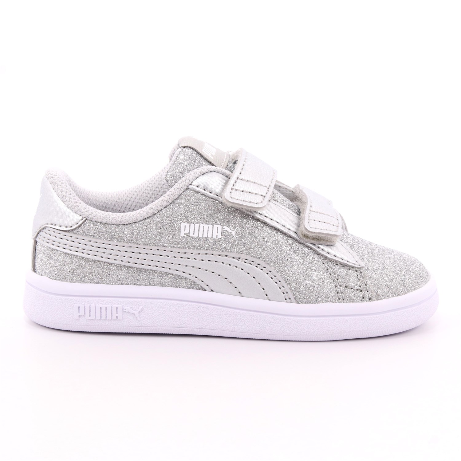 Scarpa Strappi Puma Bambina Argento Scarpa Strappi Puma Bambina Argento Scarpe 452 - 36738020