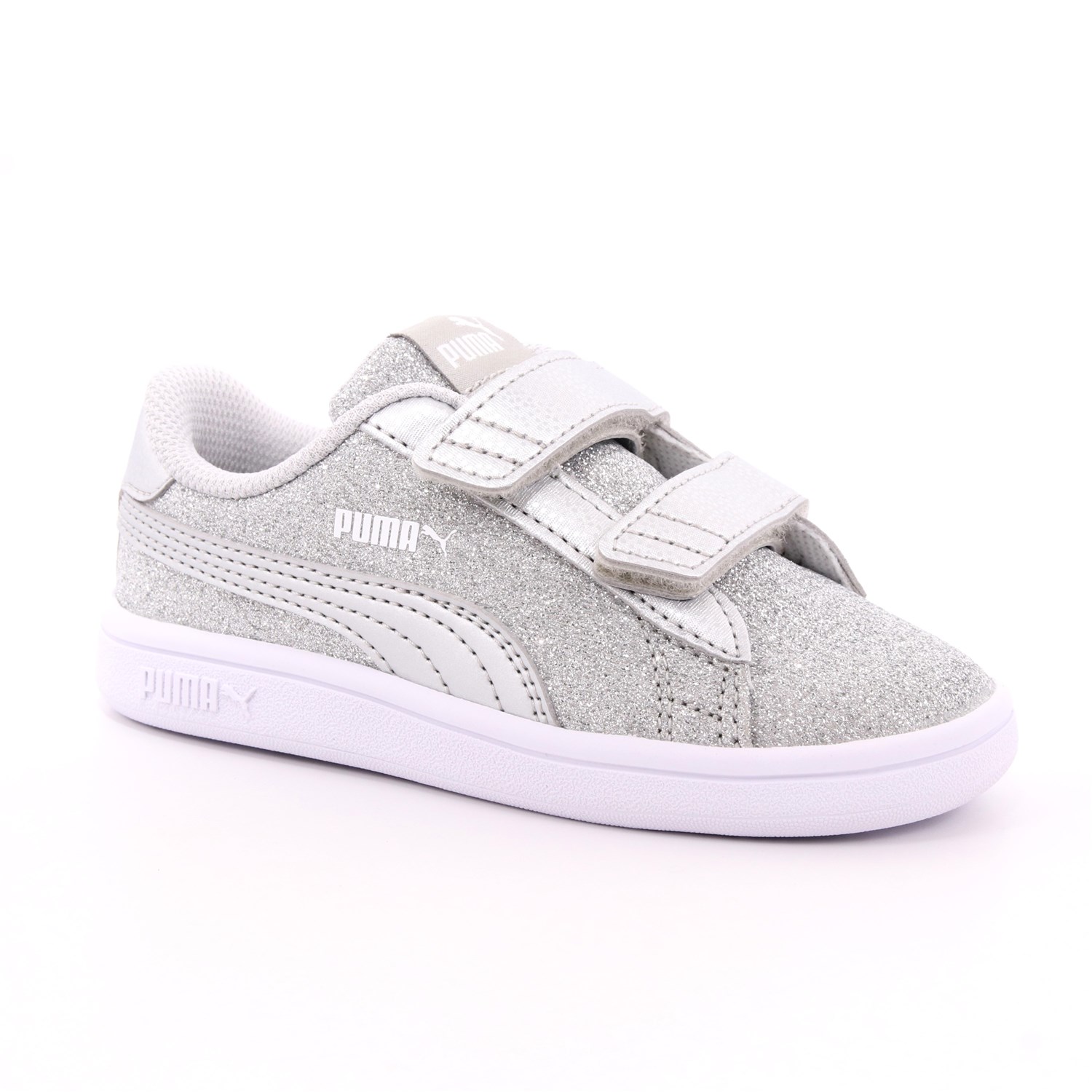 Scarpa Strappi Puma Bambina Argento Scarpa Strappi Puma Bambina Argento Scarpe 452 - 36738020