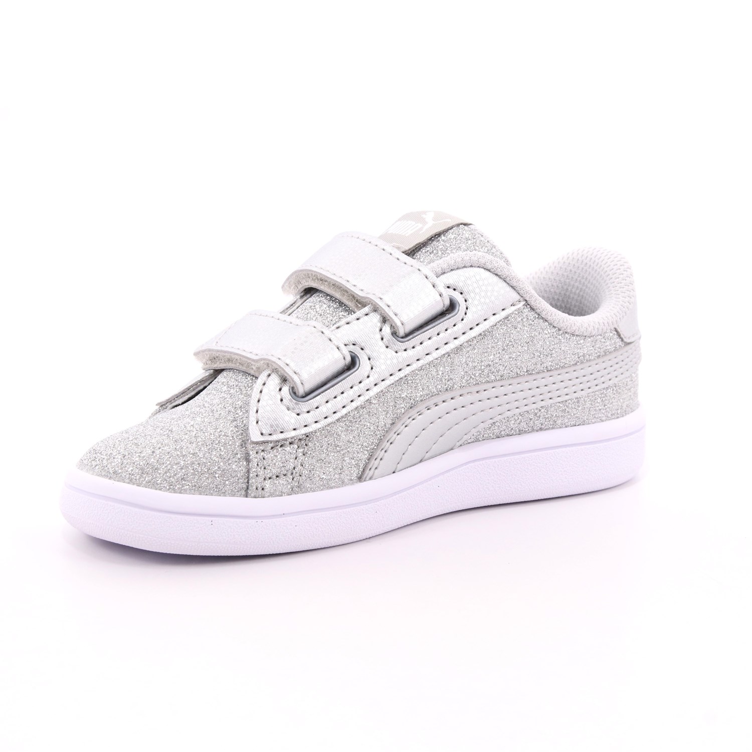 Scarpa Strappi Puma Bambina Argento Scarpa Strappi Puma Bambina Argento Scarpe 452 - 36738020