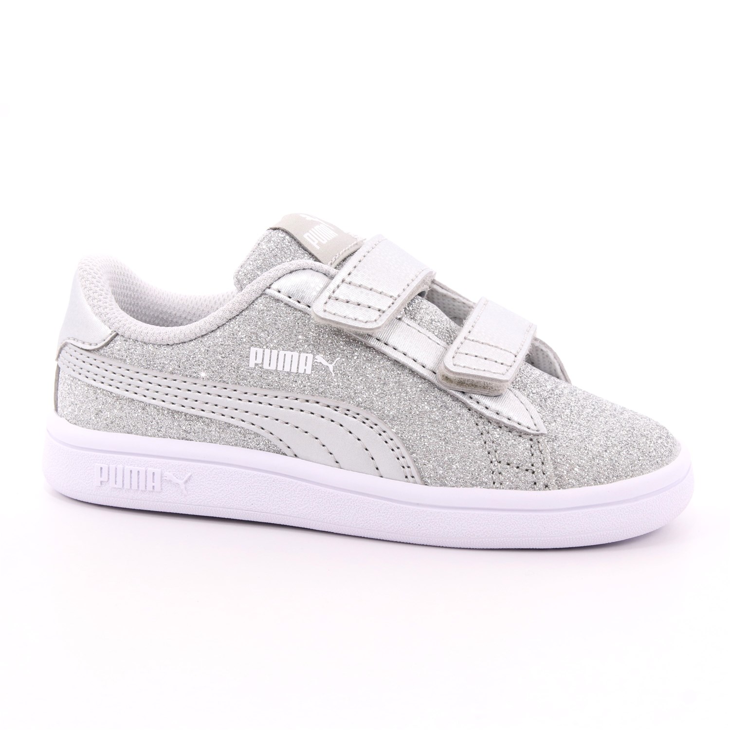 Scarpa Strappi Puma Bambina Argento Scarpa Strappi Puma Bambina Argento Scarpe 452 - 36738020
