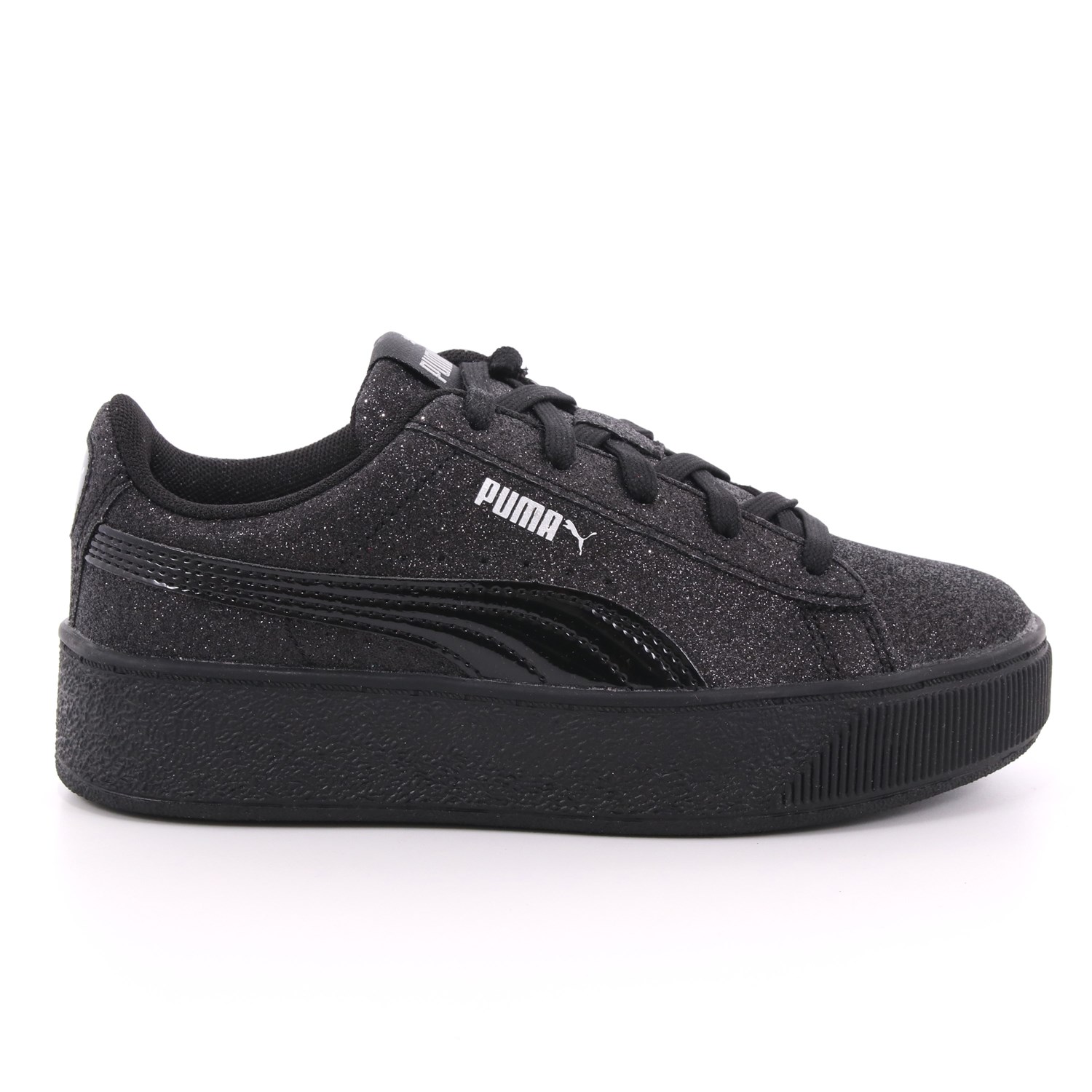 Scarpa Allacciata Puma Bambina Nero Scarpa Allacciata Puma Bambina Nero Scarpe 453 - 37017102