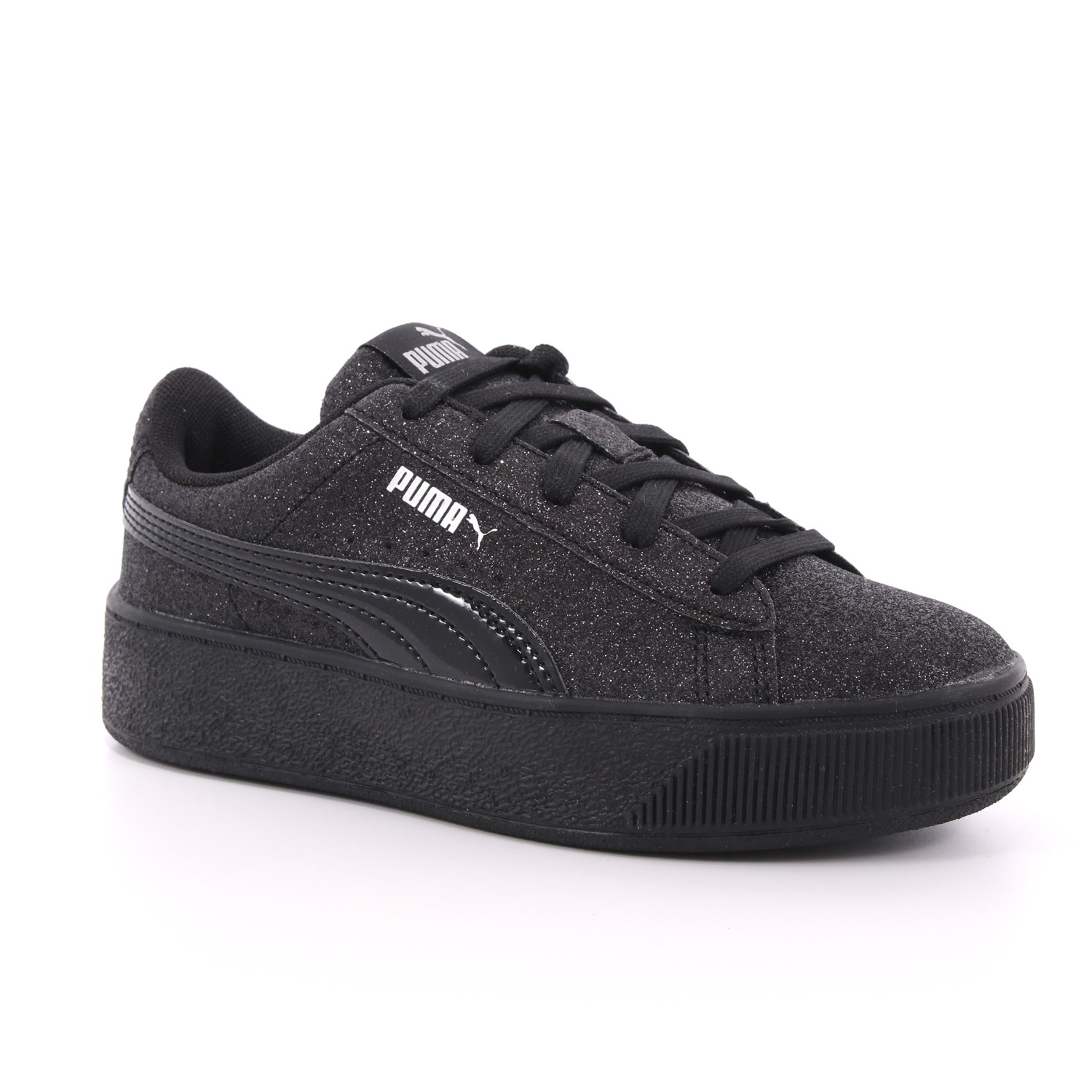 Scarpa Allacciata Puma Bambina Nero Scarpa Allacciata Puma Bambina Nero Scarpe 453 - 37017102