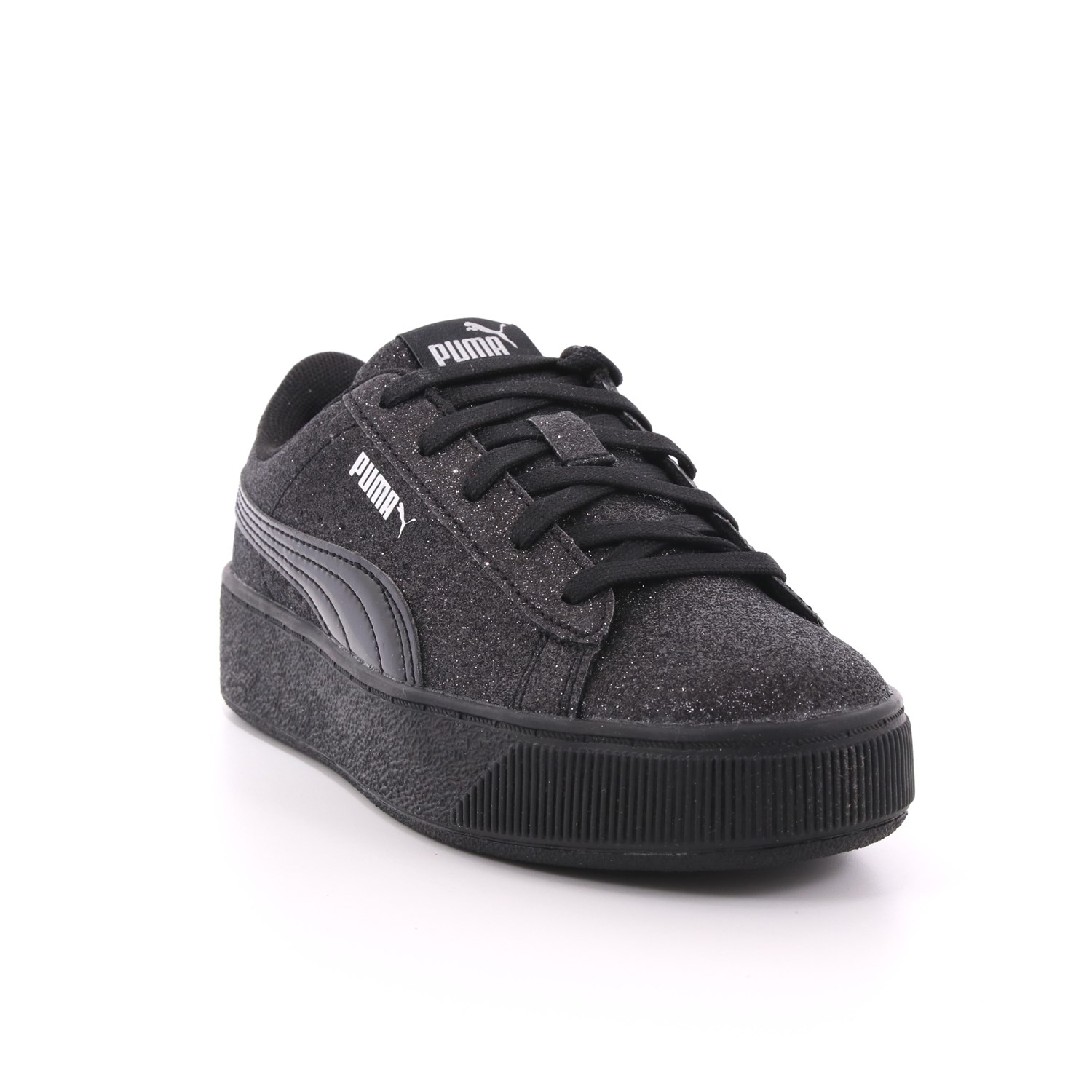Scarpa Allacciata Puma Bambina Nero Scarpa Allacciata Puma Bambina Nero Scarpe 453 - 37017102