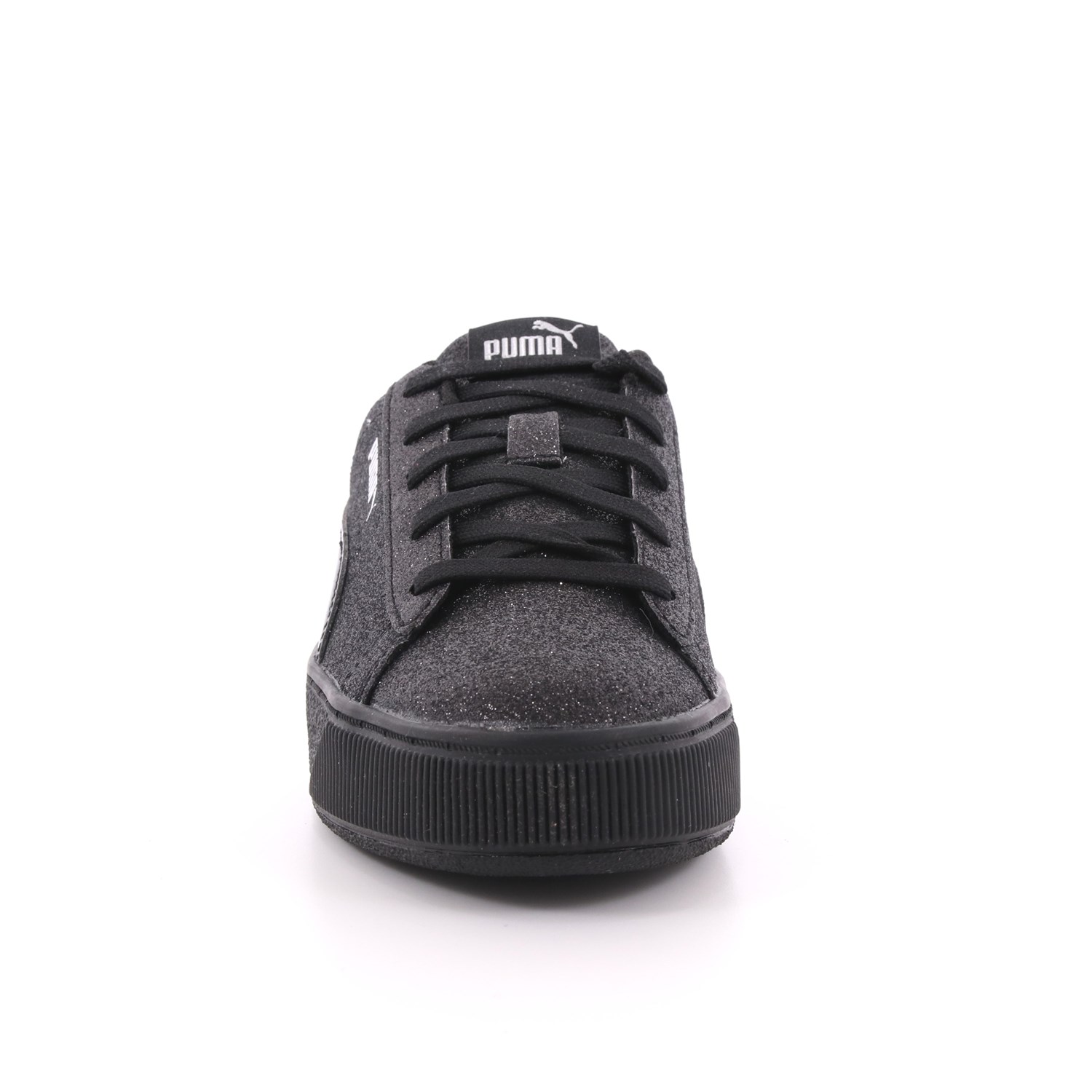 Scarpa Allacciata Puma Bambina Nero Scarpa Allacciata Puma Bambina Nero Scarpe 453 - 37017102