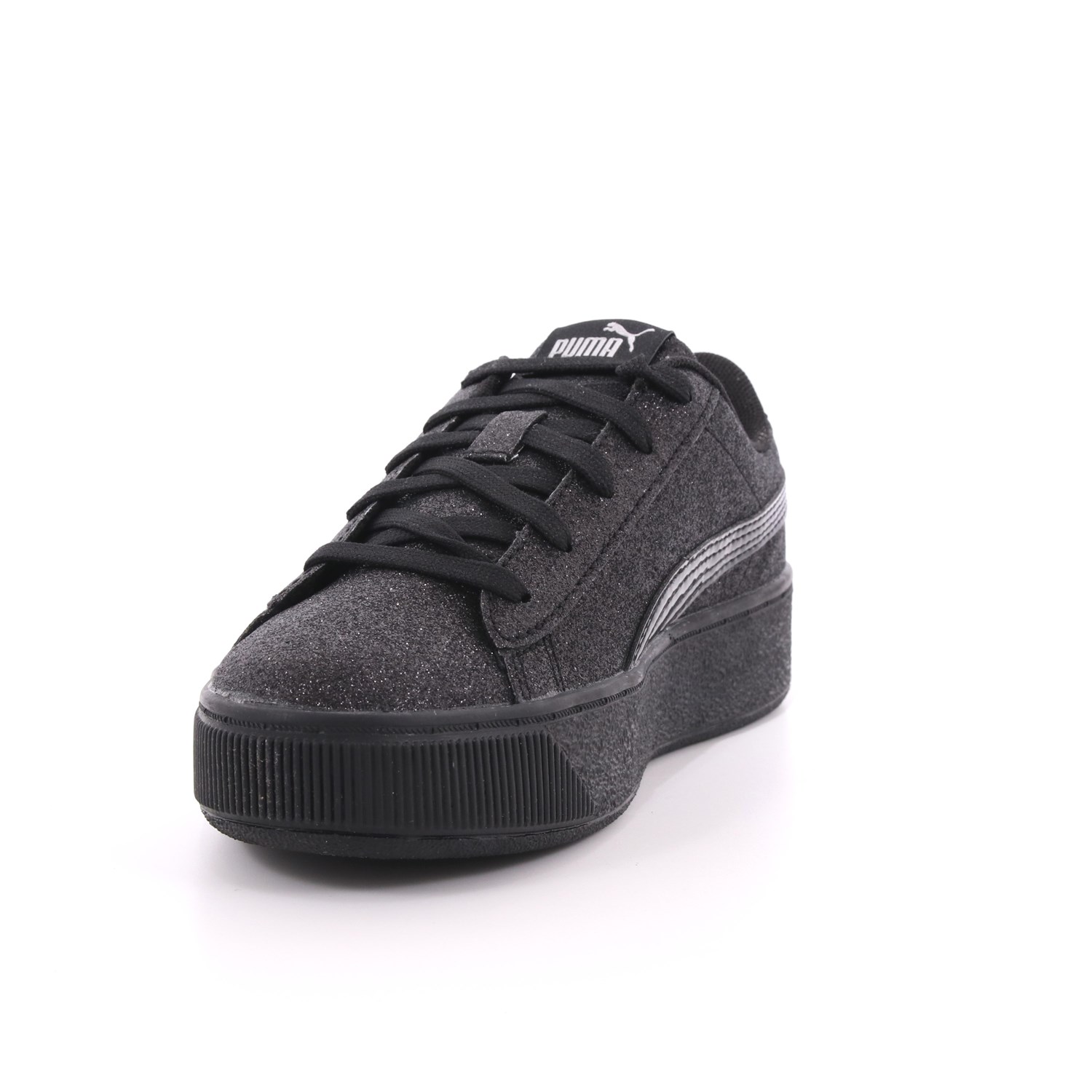 Scarpa Allacciata Puma Bambina Nero Scarpa Allacciata Puma Bambina Nero Scarpe 453 - 37017102