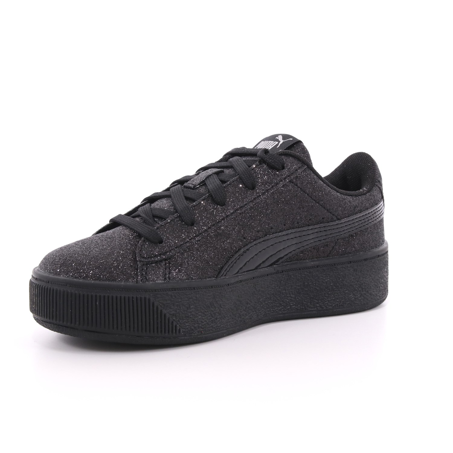 Scarpa Allacciata Puma Bambina Nero Scarpa Allacciata Puma Bambina Nero Scarpe 453 - 37017102
