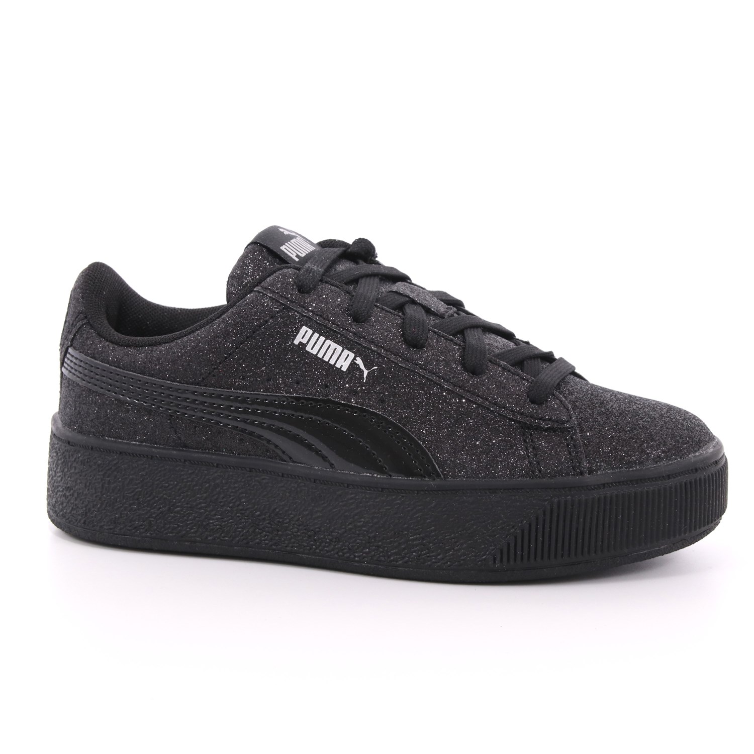 Scarpa Allacciata Puma Bambina Nero Scarpa Allacciata Puma Bambina Nero Scarpe 453 - 37017102