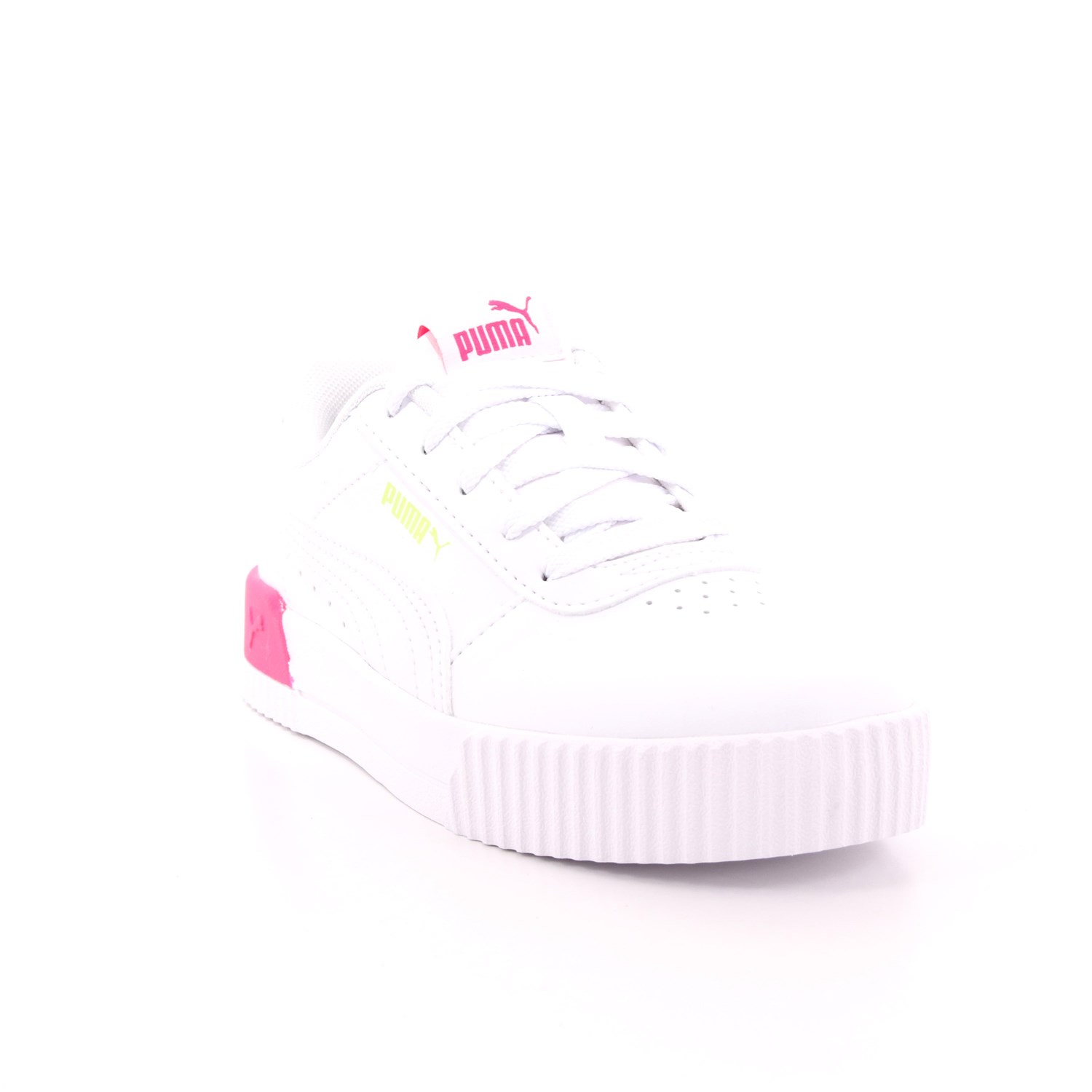 Scarpa Allacciata Puma Bambina Bianco Scarpa Allacciata Puma Bambina Bianco Scarpe 470 - 37469601