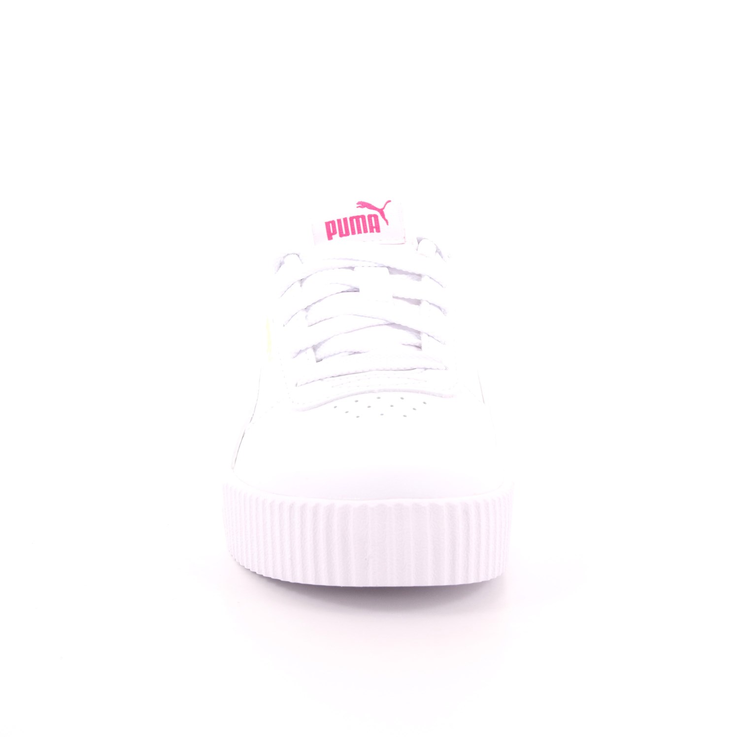 Scarpa Allacciata Puma Bambina Bianco Scarpa Allacciata Puma Bambina Bianco Scarpe 470 - 37469601