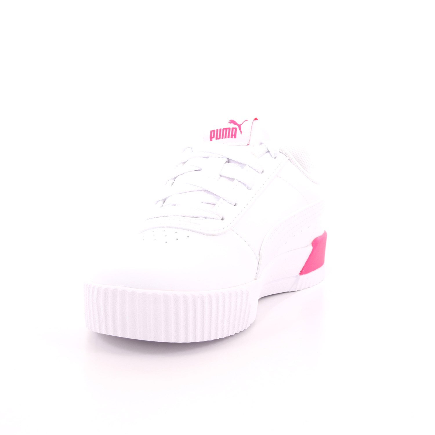 Scarpa Allacciata Puma Bambina Bianco Scarpa Allacciata Puma Bambina Bianco Scarpe 470 - 37469601